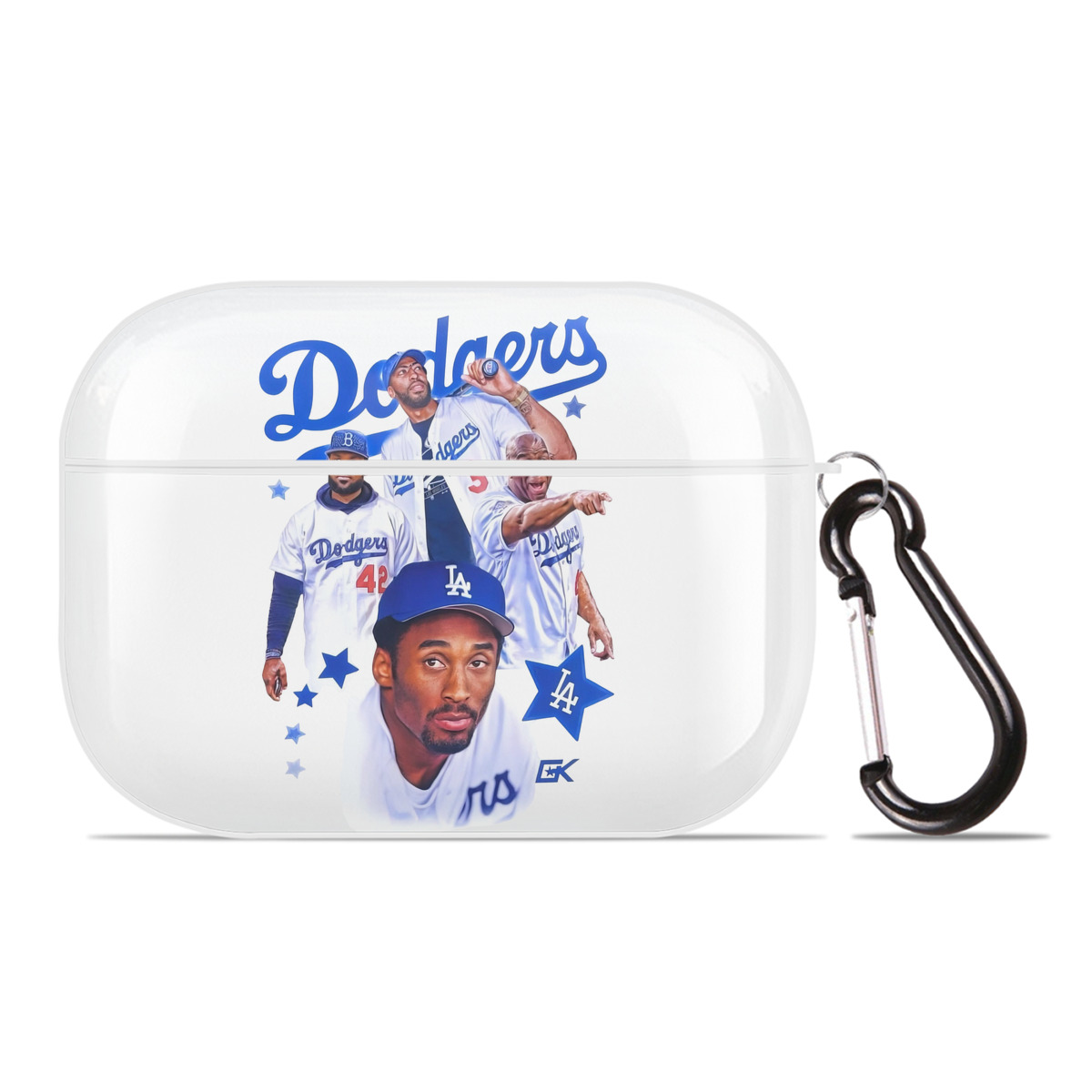  AirPods Pro Hard Case White With Keychain, Durable Flexible PC, Precise Cutouts, Anti-Fingerprint, Yellowing & Scratch Resistant, Full Protection, Washable