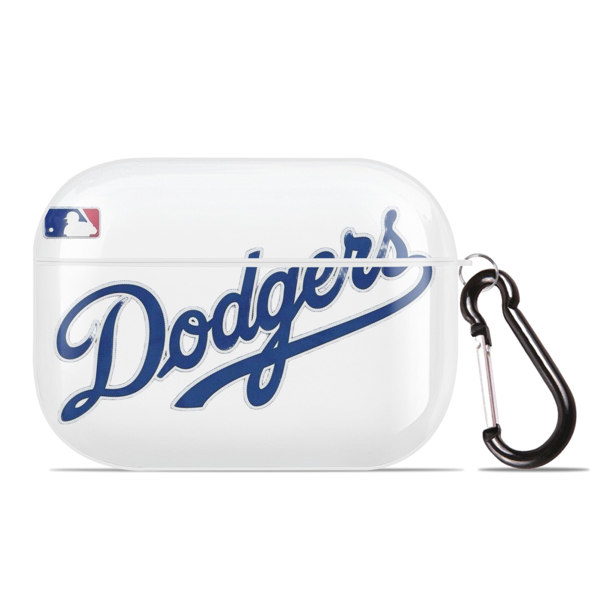  AirPods Pro Hard Case White With Keychain, Durable Flexible PC, Precise Cutouts, Anti-Fingerprint, Yellowing & Scratch Resistant, Full Protection, Washable