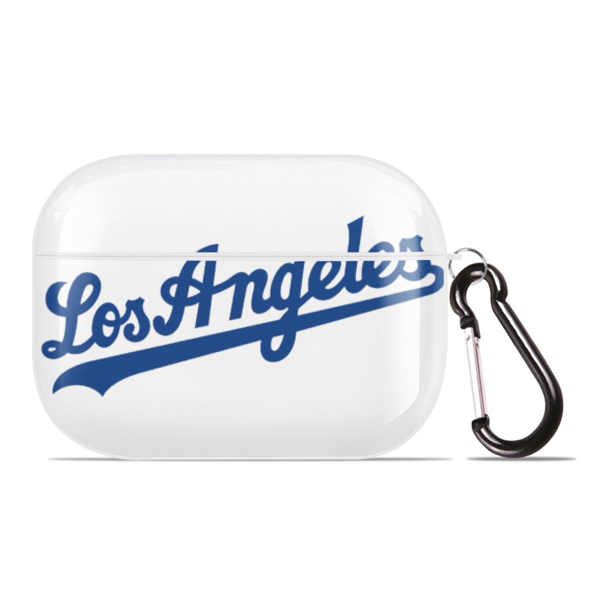  AirPods Pro Hard Case White With Keychain, Durable Flexible PC, Precise Cutouts, Anti-Fingerprint, Yellowing & Scratch Resistant, Full Protection, Washable