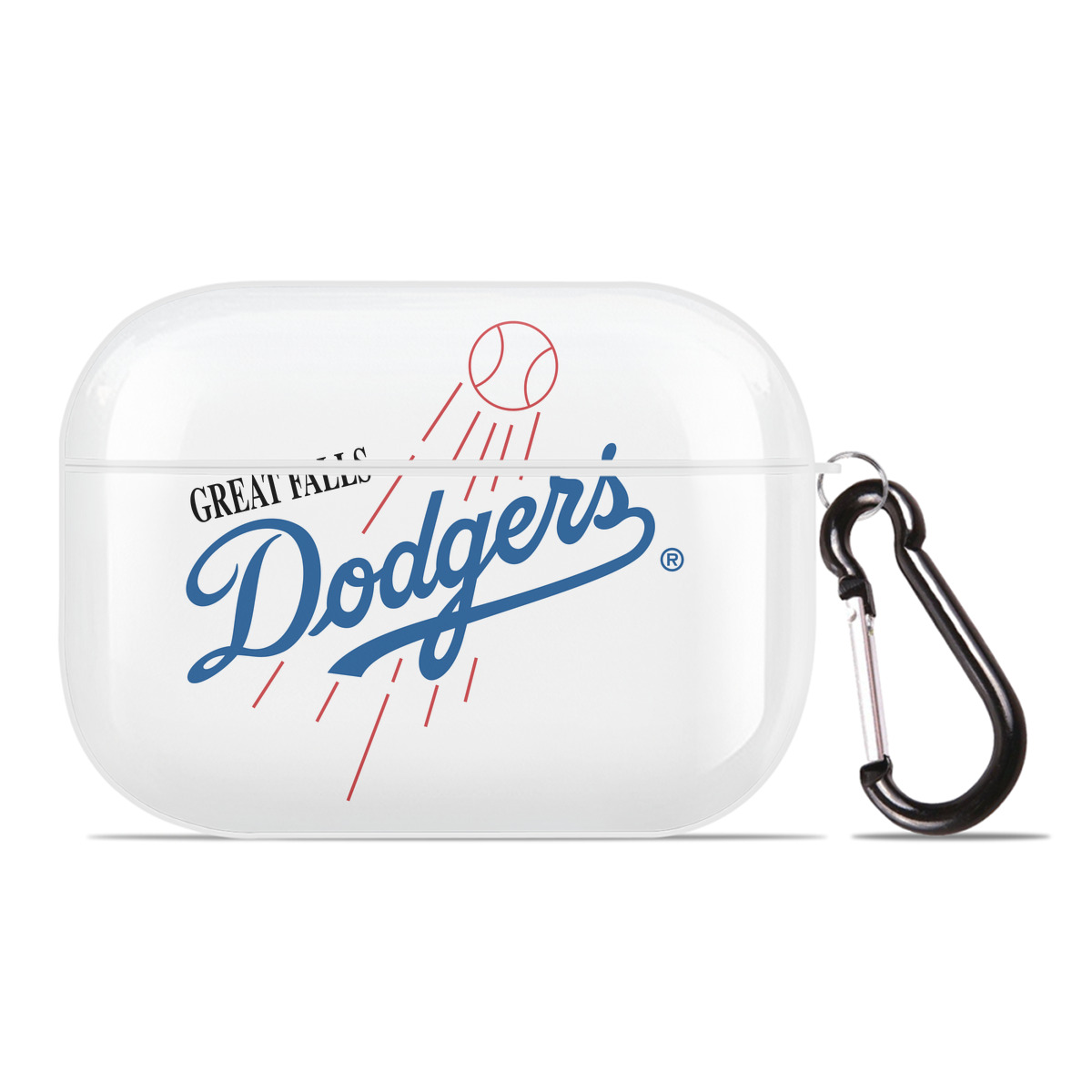  AirPods Pro Hard Case White With Keychain, Durable Flexible PC, Precise Cutouts, Anti-Fingerprint, Yellowing & Scratch Resistant, Full Protection, Washable