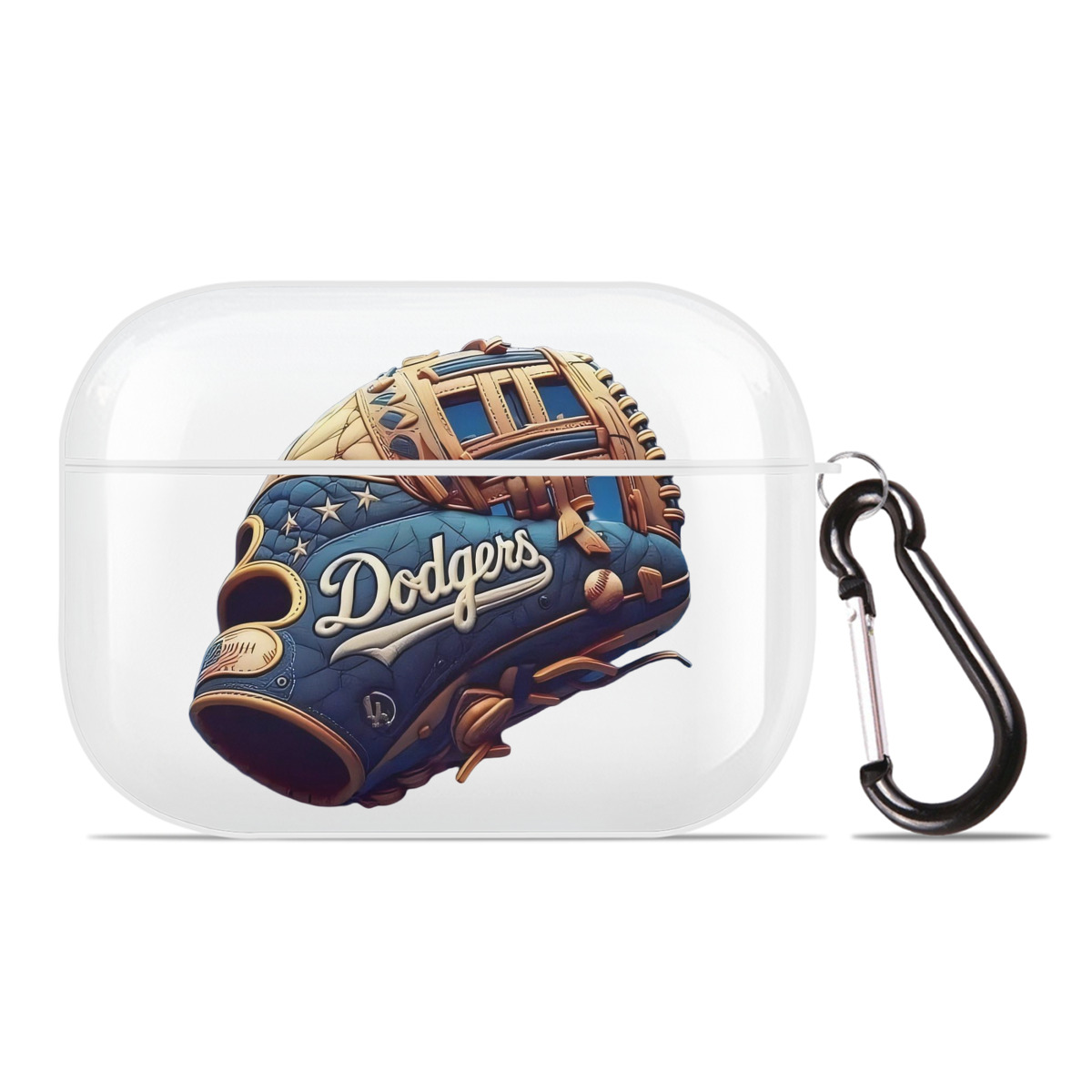  AirPods Pro Hard Case White With Keychain, Durable Flexible PC, Precise Cutouts, Anti-Fingerprint, Yellowing & Scratch Resistant, Full Protection, Washable