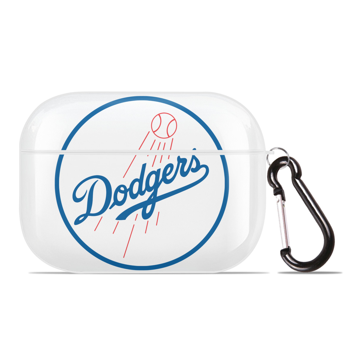  AirPods Pro Hard Case White With Keychain, Durable Flexible PC, Precise Cutouts, Anti-Fingerprint, Yellowing & Scratch Resistant, Full Protection, Washable