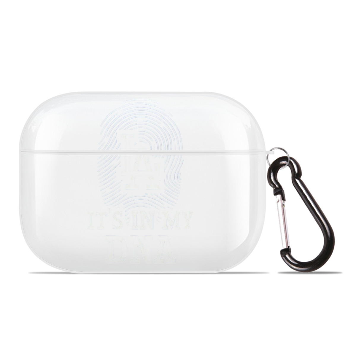  AirPods Pro Hard Case White With Keychain, Durable Flexible PC, Precise Cutouts, Anti-Fingerprint, Yellowing & Scratch Resistant, Full Protection, Washable
