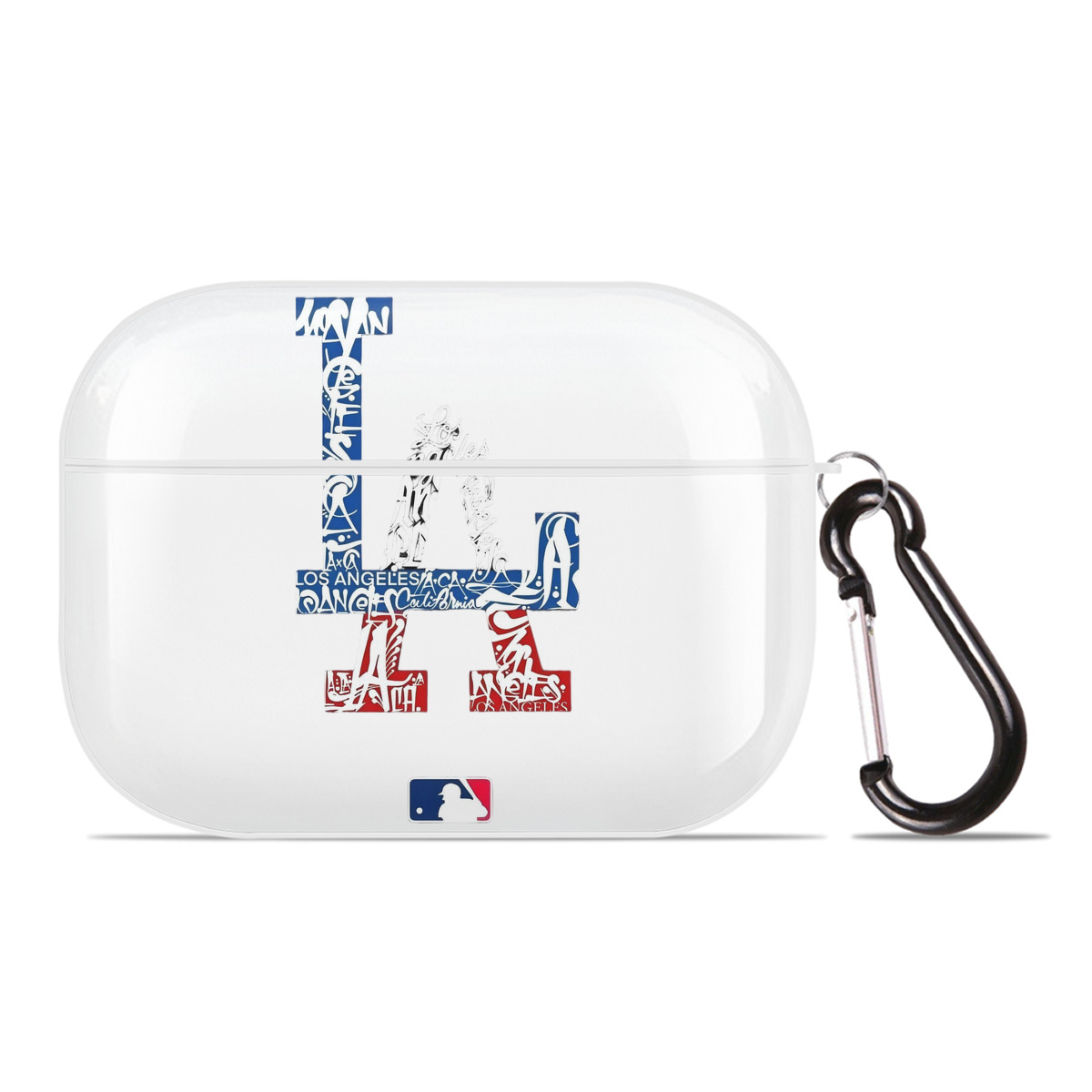  AirPods Pro Hard Case White With Keychain, Durable Flexible PC, Precise Cutouts, Anti-Fingerprint, Yellowing & Scratch Resistant, Full Protection, Washable