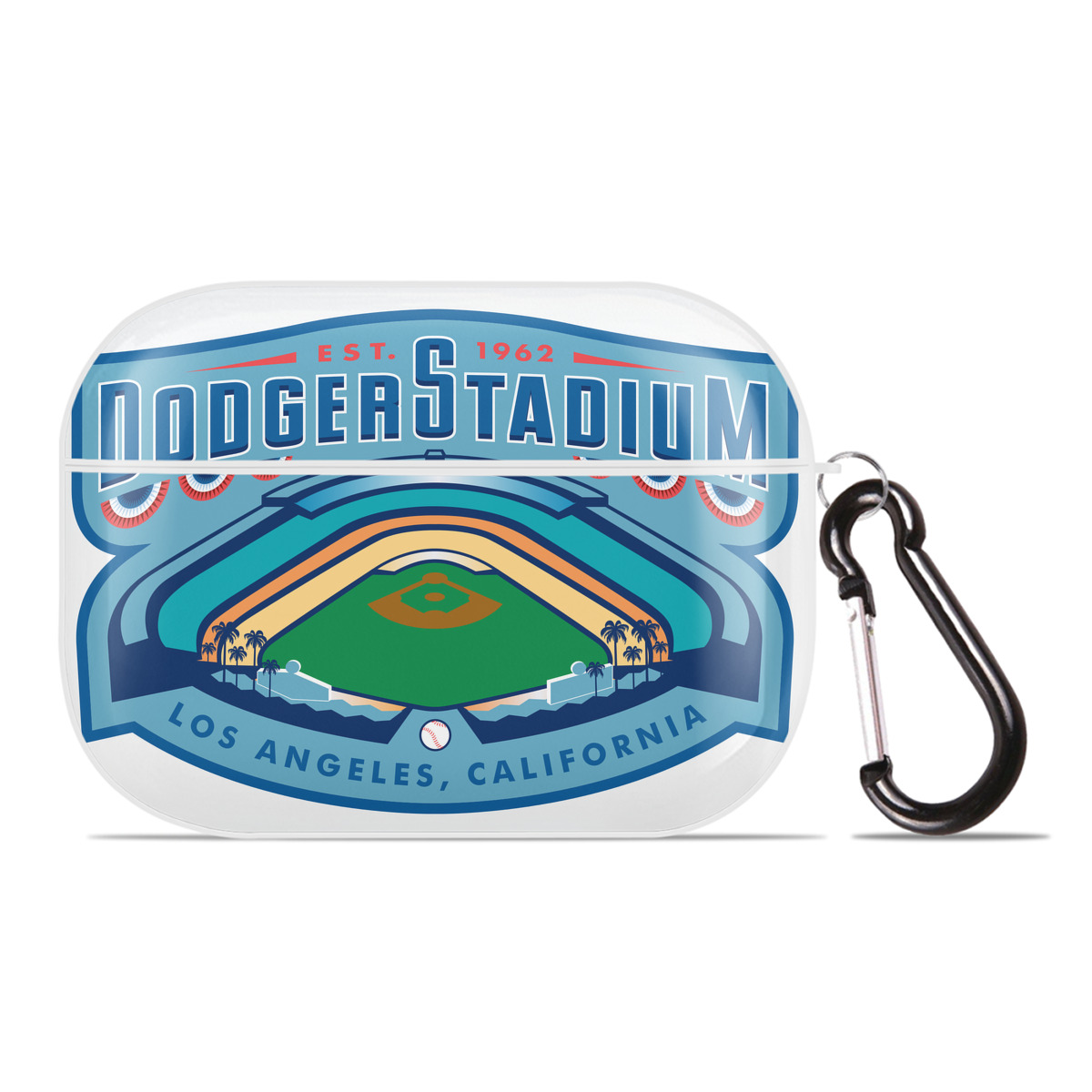  AirPods Pro Hard Case White With Keychain, Durable Flexible PC, Precise Cutouts, Anti-Fingerprint, Yellowing & Scratch Resistant, Full Protection, Washable