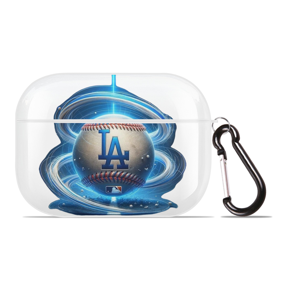  AirPods Pro Hard Case White With Keychain, Durable Flexible PC, Precise Cutouts, Anti-Fingerprint, Yellowing & Scratch Resistant, Full Protection, Washable