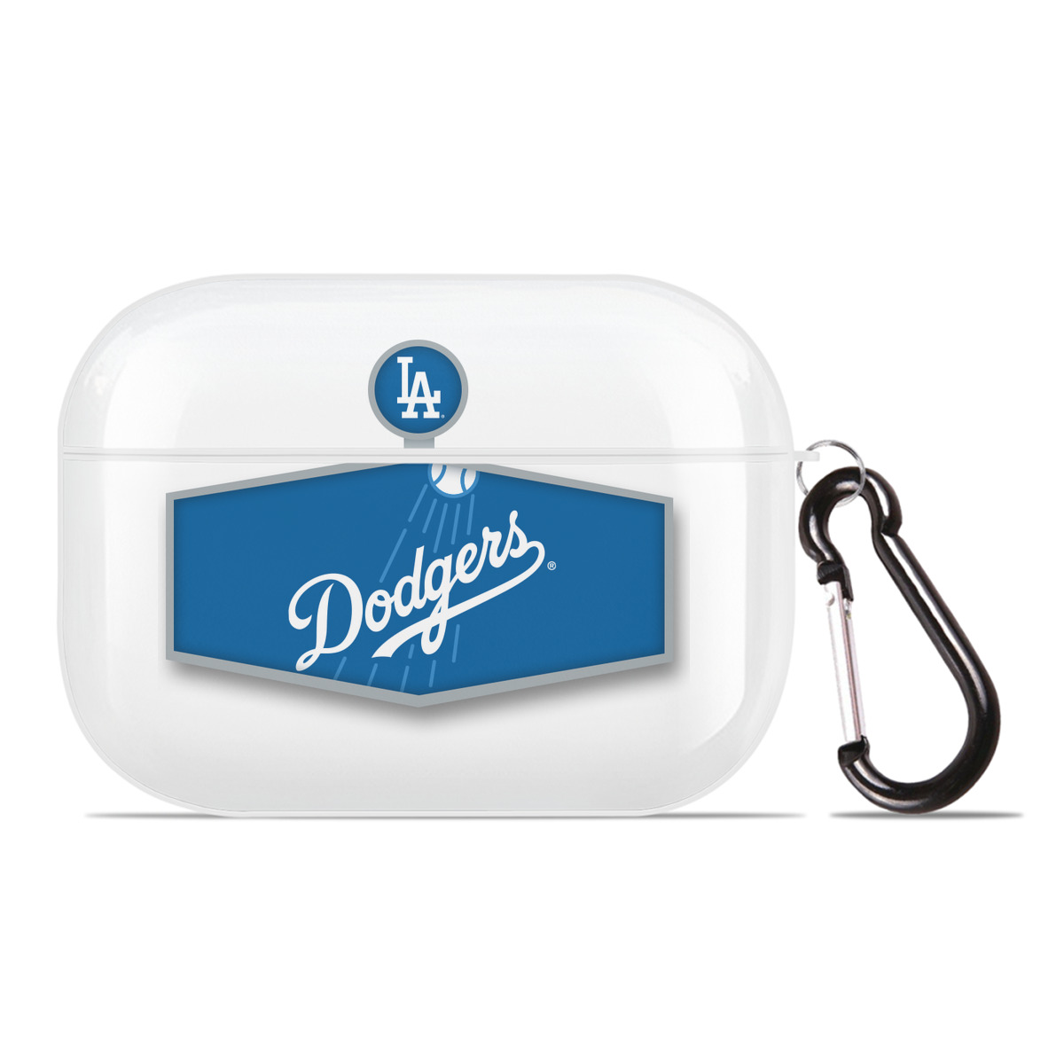  AirPods Pro Hard Case White With Keychain, Durable Flexible PC, Precise Cutouts, Anti-Fingerprint, Yellowing & Scratch Resistant, Full Protection, Washable