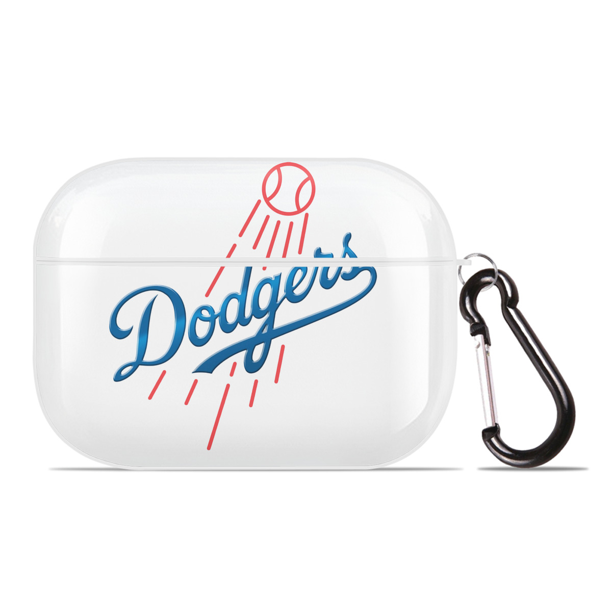  AirPods Pro Hard Case White With Keychain, Durable Flexible PC, Precise Cutouts, Anti-Fingerprint, Yellowing & Scratch Resistant, Full Protection, Washable