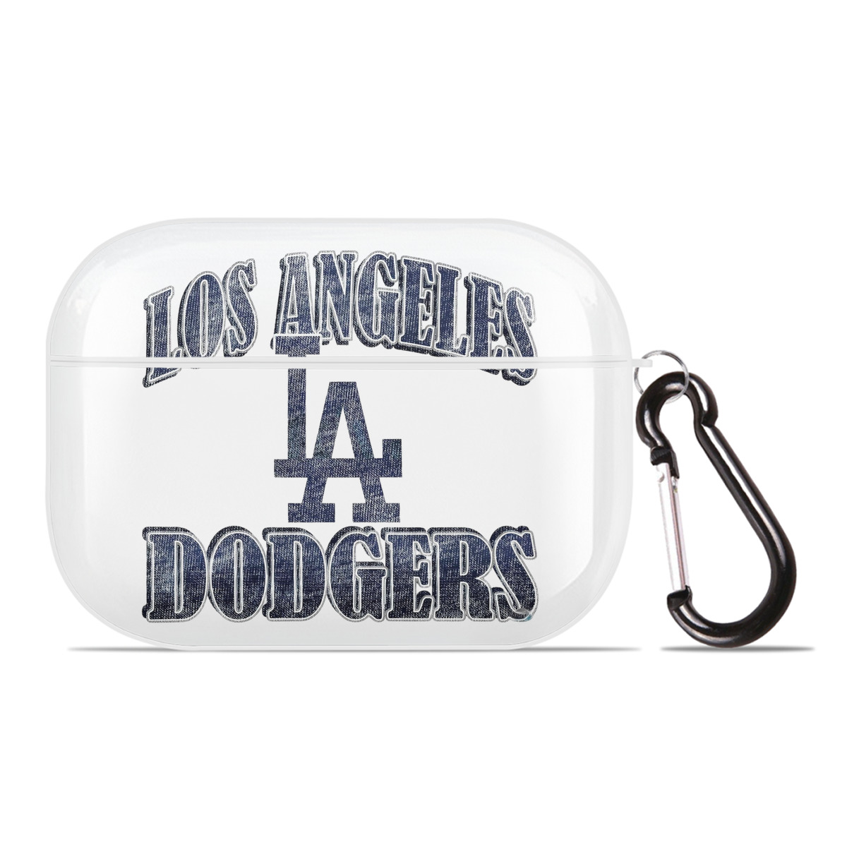  AirPods Pro Hard Case White With Keychain, Durable Flexible PC, Precise Cutouts, Anti-Fingerprint, Yellowing & Scratch Resistant, Full Protection, Washable