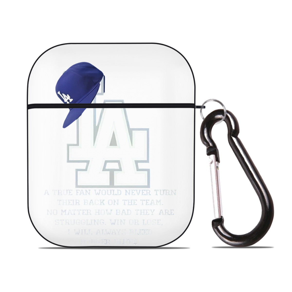  AirPods 2 Case Hard Shell Black, Flexible PC Material, Precise Cutouts, Full Protection, Anti-Fingerprint, Washable, Includes Keychain – Durable & Slim Design