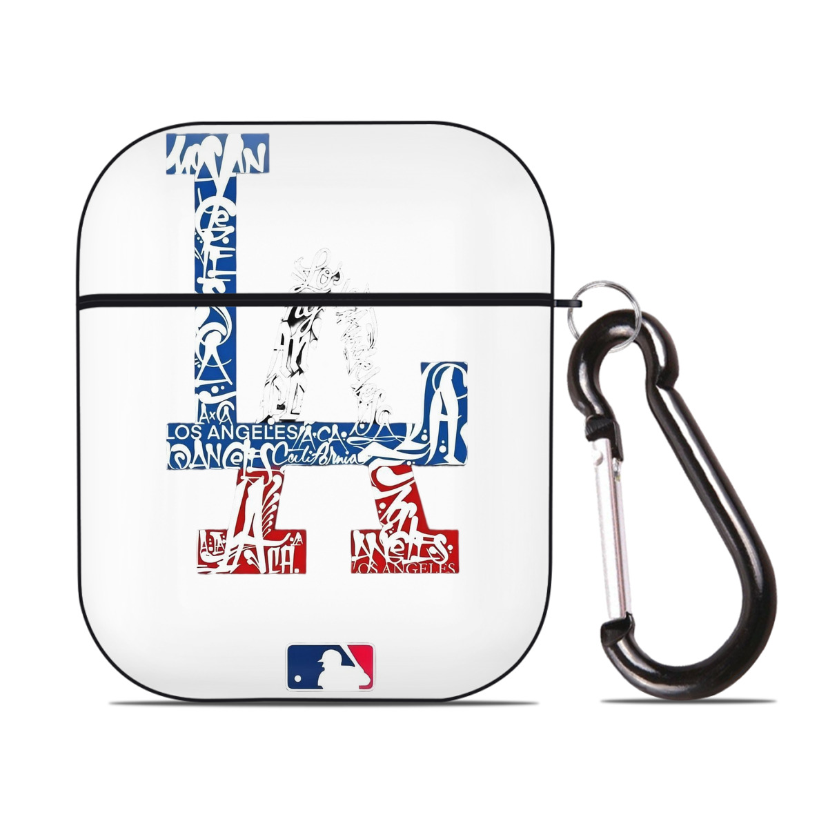  AirPods 2 Case Hard Shell Black, Flexible PC Material, Precise Cutouts, Full Protection, Anti-Fingerprint, Washable, Includes Keychain – Durable & Slim Design