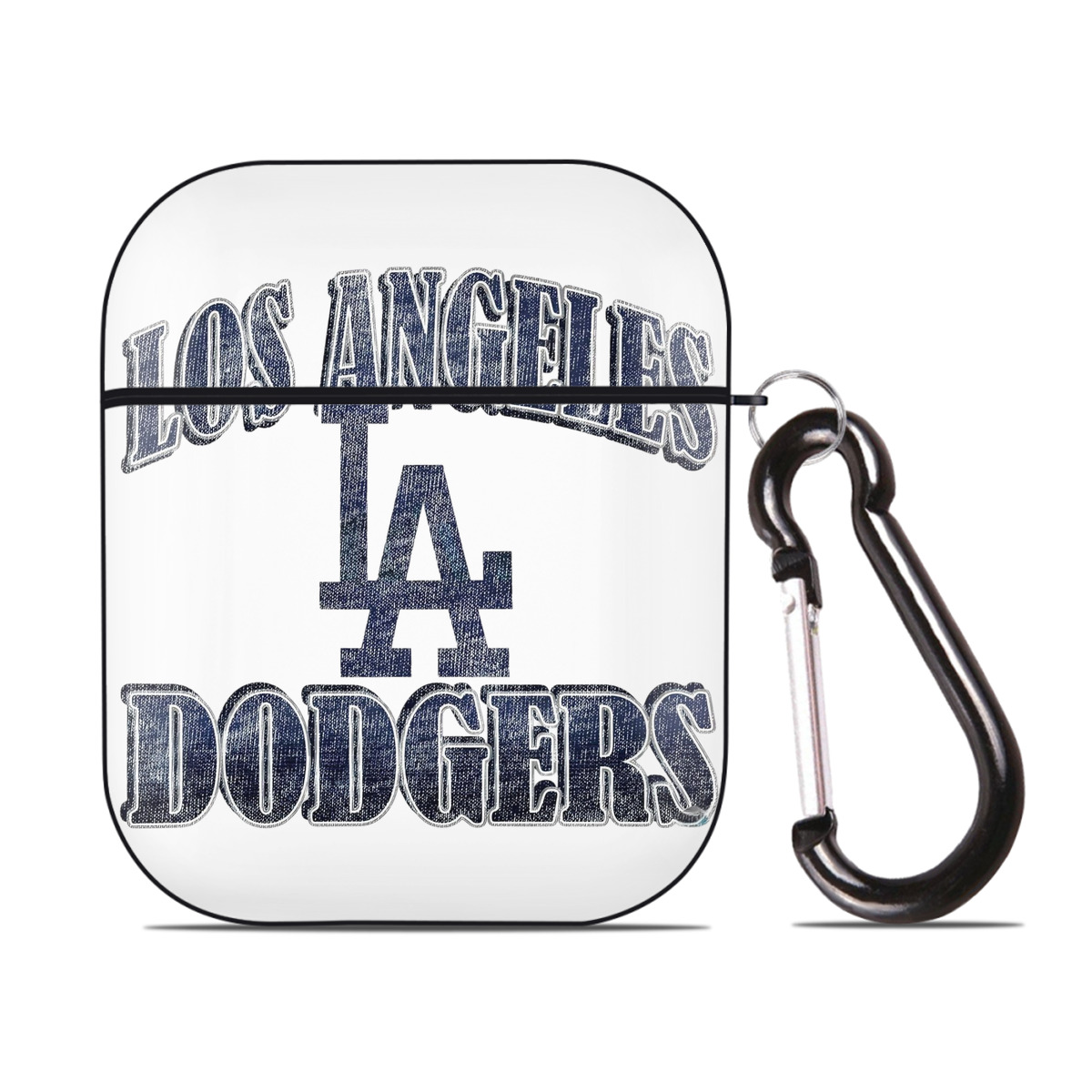  AirPods 2 Case Hard Shell Black, Flexible PC Material, Precise Cutouts, Full Protection, Anti-Fingerprint, Washable, Includes Keychain – Durable & Slim Design