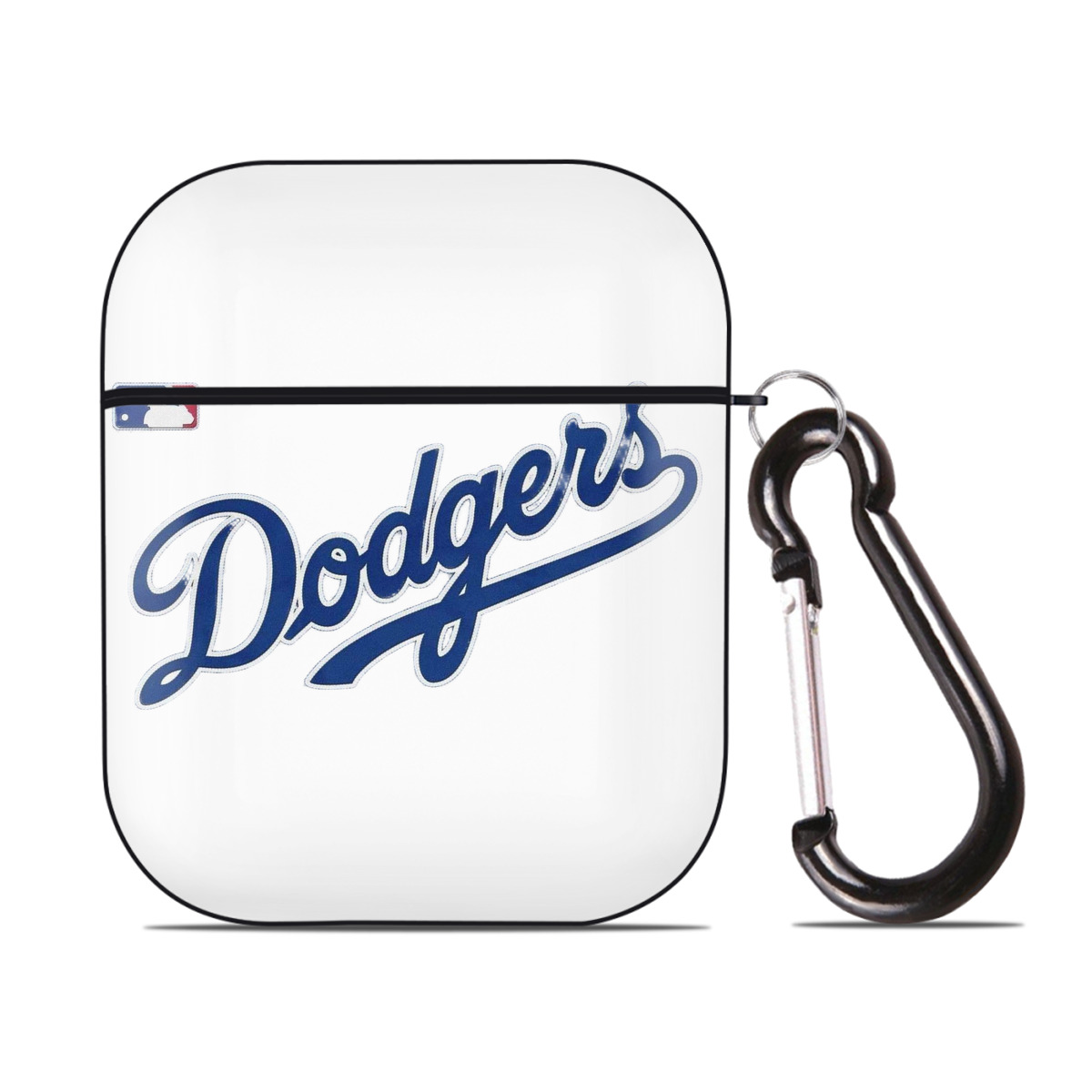  AirPods 2 Case Hard Shell Black, Flexible PC Material, Precise Cutouts, Full Protection, Anti-Fingerprint, Washable, Includes Keychain – Durable & Slim Design