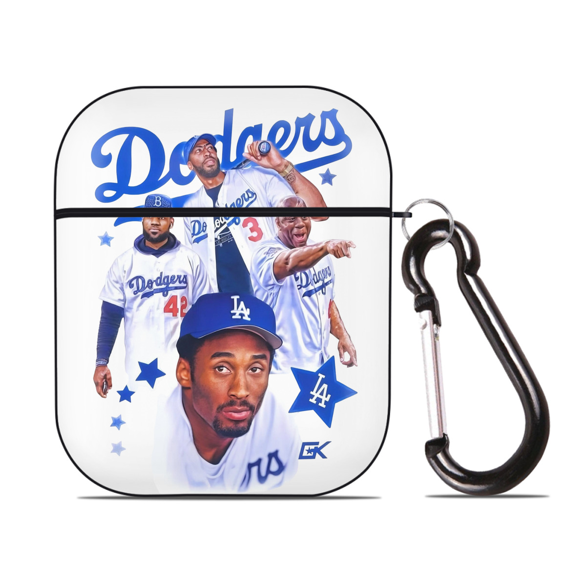  AirPods 2 Case Hard Shell Black, Flexible PC Material, Precise Cutouts, Full Protection, Anti-Fingerprint, Washable, Includes Keychain – Durable & Slim Design