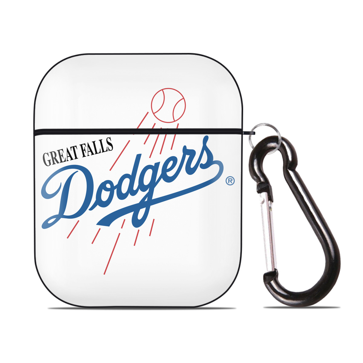  AirPods 2 Case Hard Shell Black, Flexible PC Material, Precise Cutouts, Full Protection, Anti-Fingerprint, Washable, Includes Keychain – Durable & Slim Design