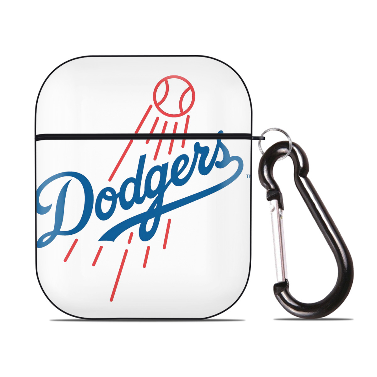  AirPods 2 Case Hard Shell Black, Flexible PC Material, Precise Cutouts, Full Protection, Anti-Fingerprint, Washable, Includes Keychain – Durable & Slim Design