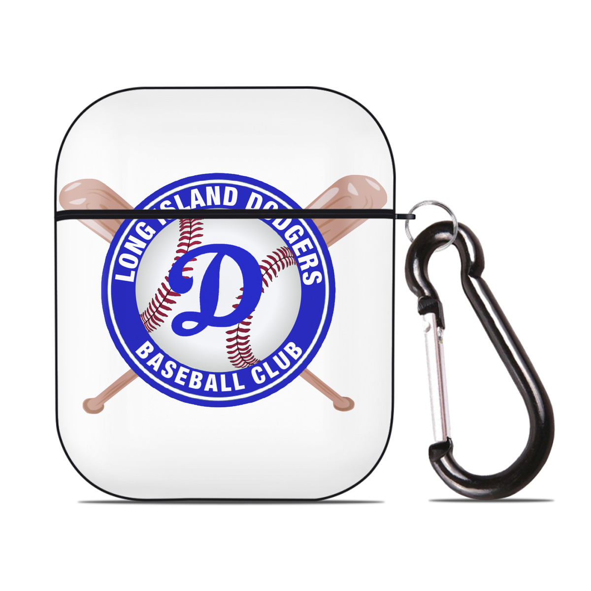  AirPods 2 Case Hard Shell Black, Flexible PC Material, Precise Cutouts, Full Protection, Anti-Fingerprint, Washable, Includes Keychain – Durable & Slim Design