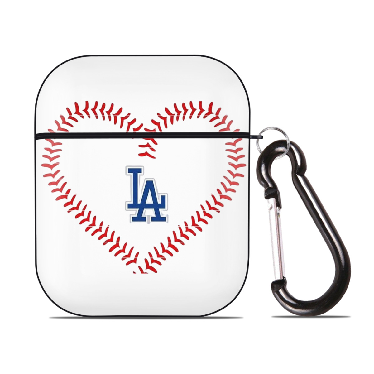  AirPods 2 Case Hard Shell Black, Flexible PC Material, Precise Cutouts, Full Protection, Anti-Fingerprint, Washable, Includes Keychain – Durable & Slim Design