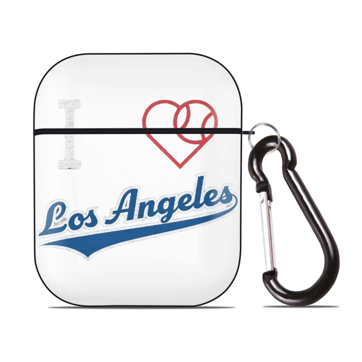  AirPods 2 Case Hard Shell Black, Flexible PC Material, Precise Cutouts, Full Protection, Anti-Fingerprint, Washable, Includes Keychain – Durable & Slim Design