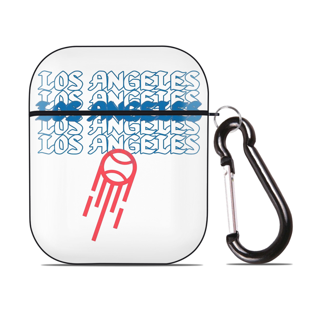  AirPods 2 Case Hard Shell Black, Flexible PC Material, Precise Cutouts, Full Protection, Anti-Fingerprint, Washable, Includes Keychain – Durable & Slim Design