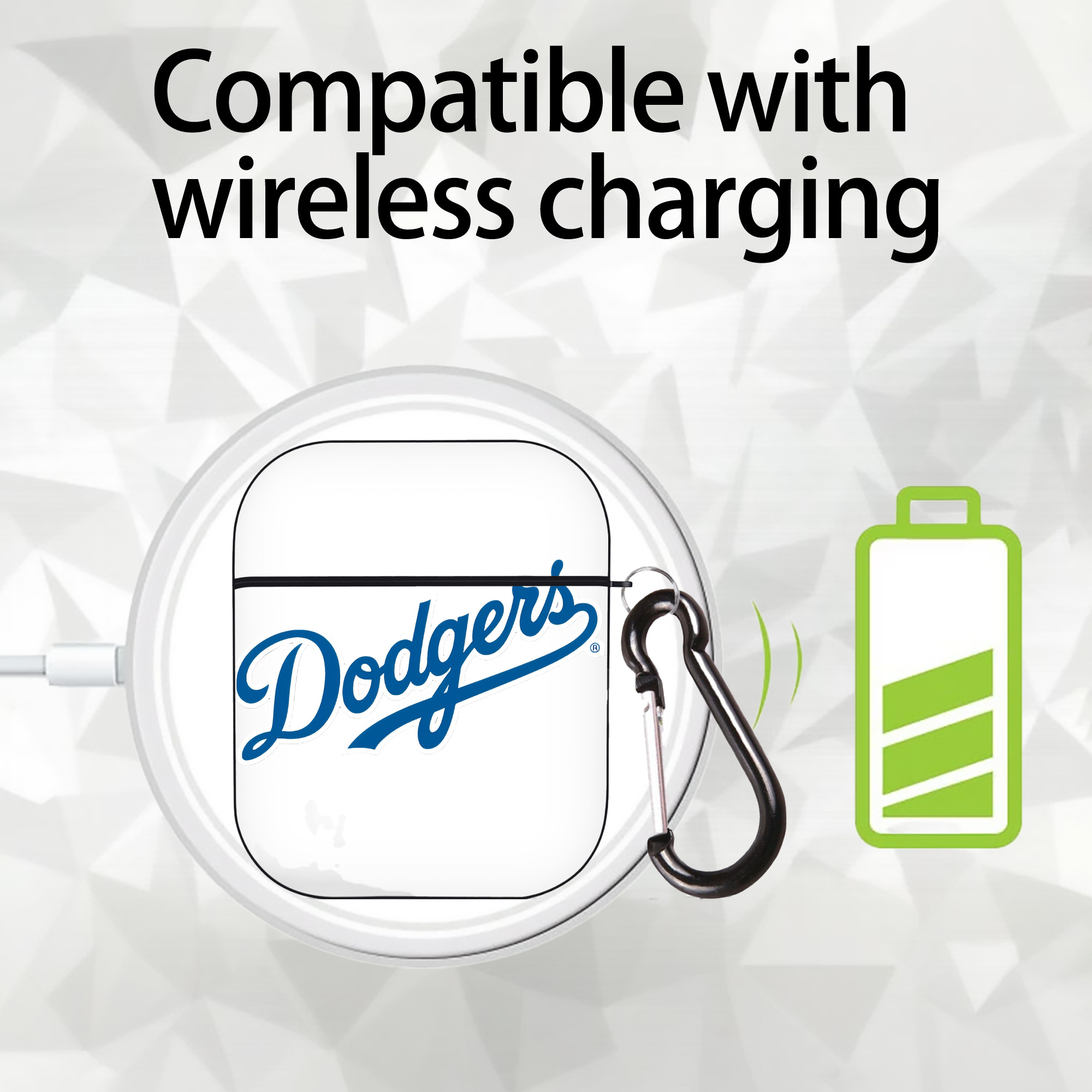  AirPods 2 Case Hard Shell Black, Flexible PC Material, Precise Cutouts, Full Protection, Anti-Fingerprint, Washable, Includes Keychain – Durable & Slim Design