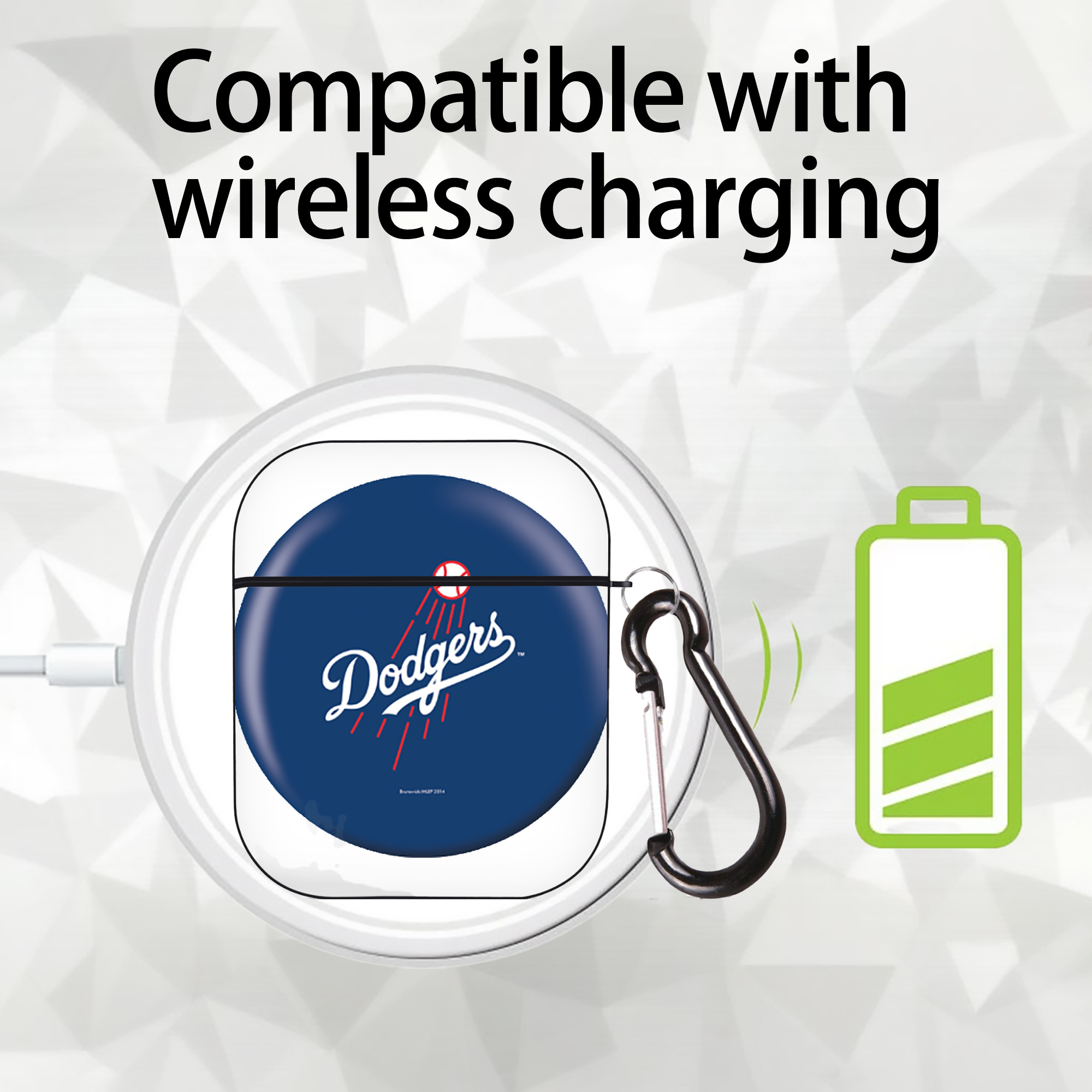  AirPods 2 Case Hard Shell Black, Flexible PC Material, Precise Cutouts, Full Protection, Anti-Fingerprint, Washable, Includes Keychain – Durable & Slim Design