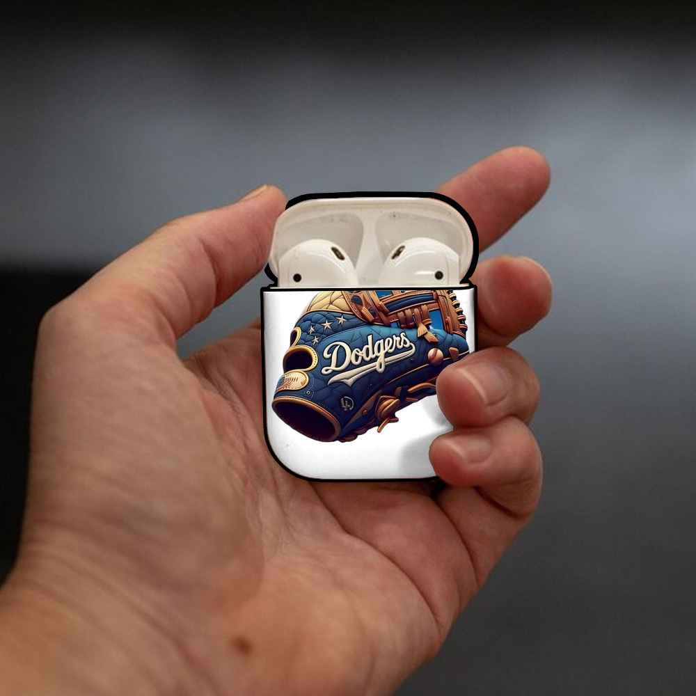  AirPods 2 Case Hard Shell Black, Flexible PC Material, Precise Cutouts, Full Protection, Anti-Fingerprint, Washable, Includes Keychain – Durable & Slim Design