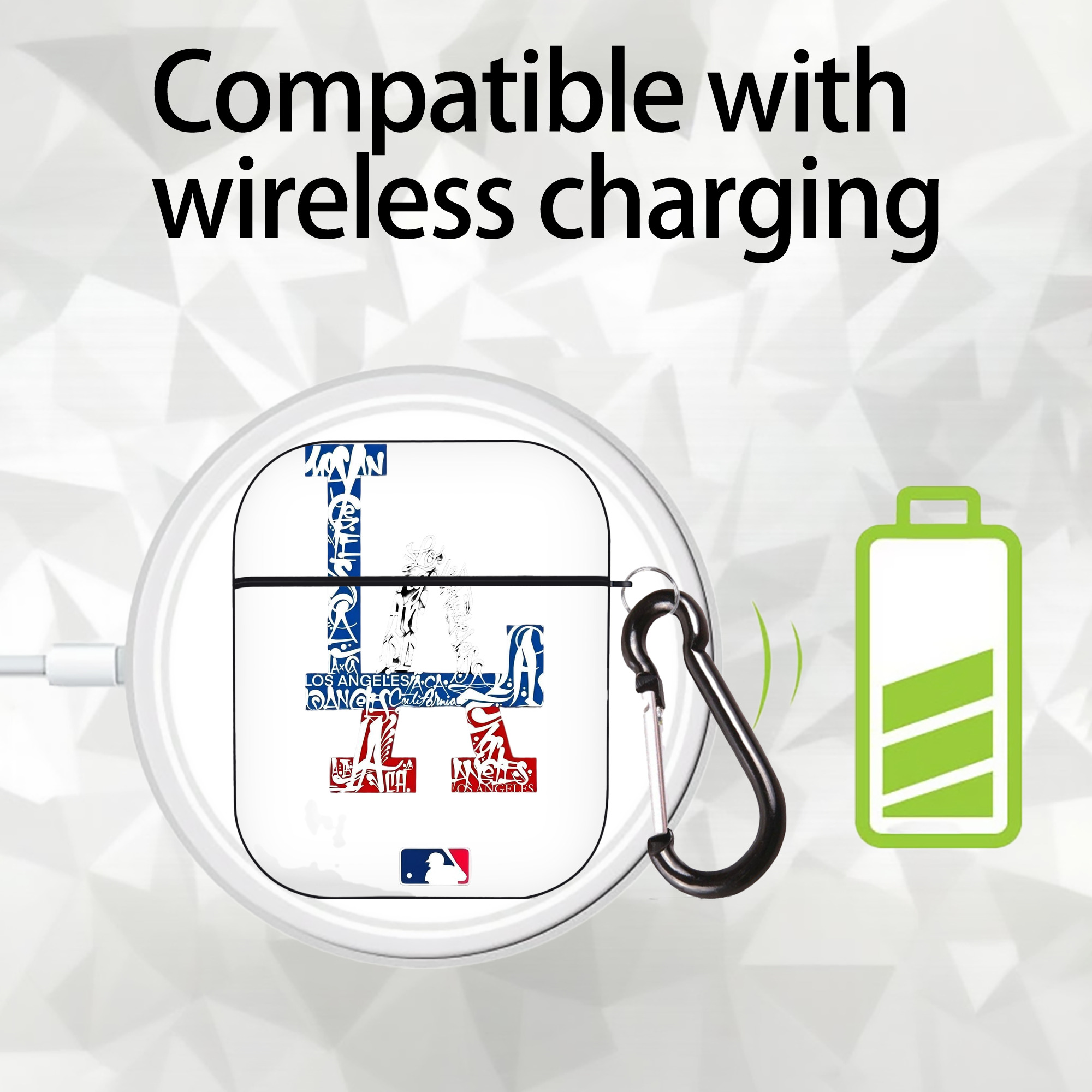  AirPods 2 Case Hard Shell Black, Flexible PC Material, Precise Cutouts, Full Protection, Anti-Fingerprint, Washable, Includes Keychain – Durable & Slim Design