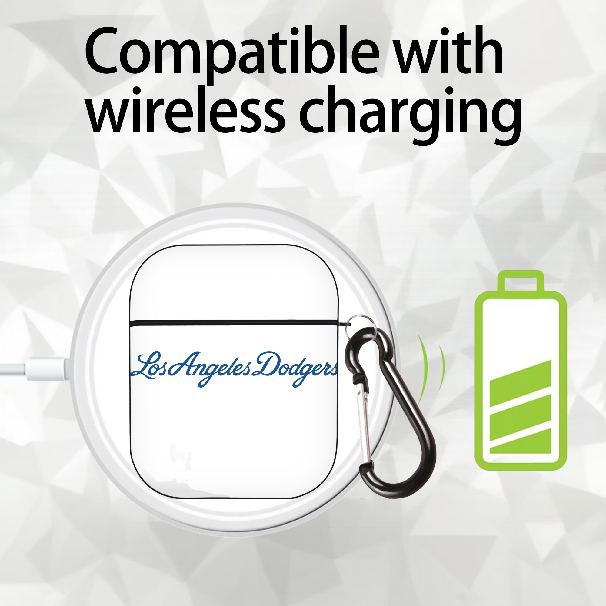  AirPods 2 Case Hard Shell Black, Flexible PC Material, Precise Cutouts, Full Protection, Anti-Fingerprint, Washable, Includes Keychain – Durable & Slim Design