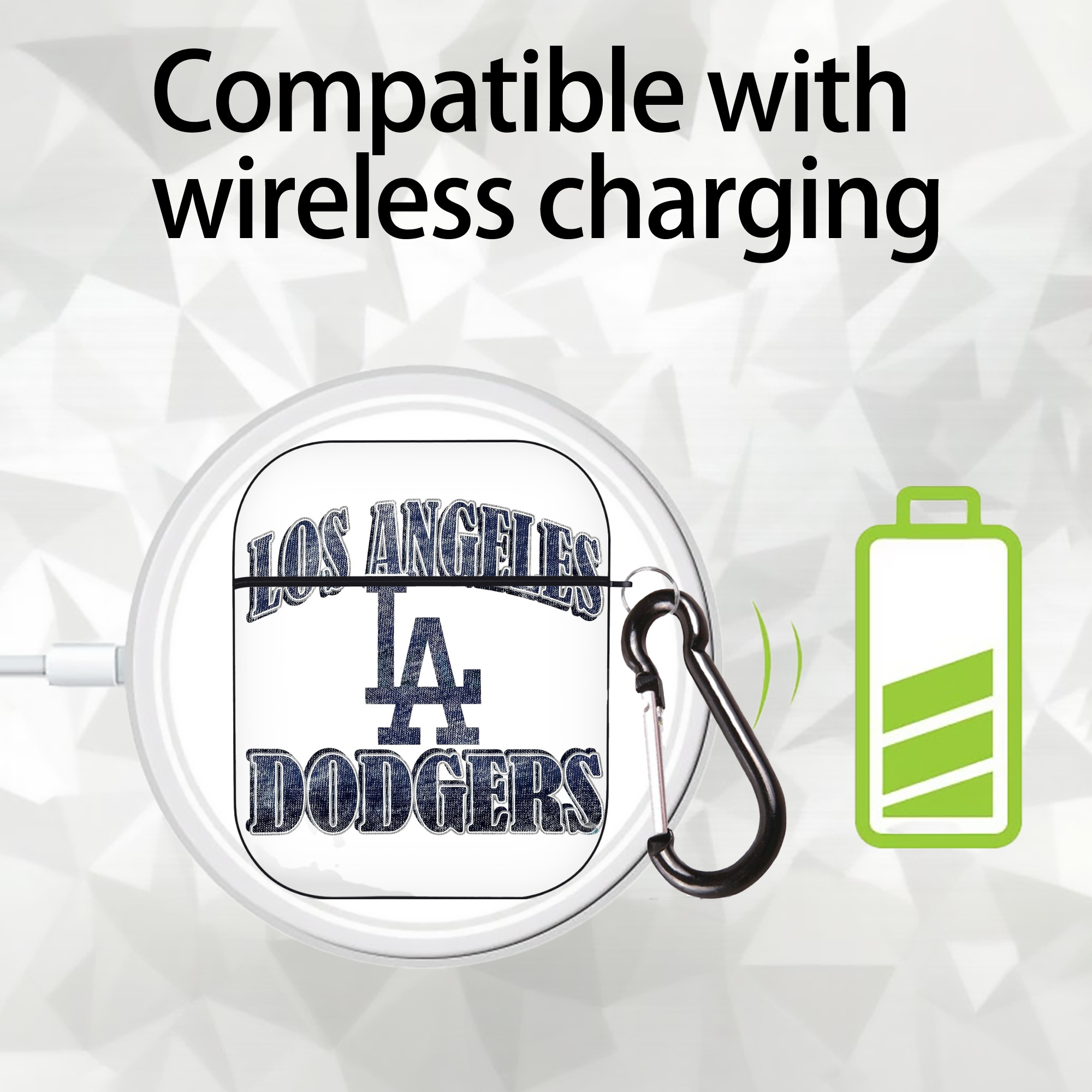  AirPods 2 Case Hard Shell Black, Flexible PC Material, Precise Cutouts, Full Protection, Anti-Fingerprint, Washable, Includes Keychain – Durable & Slim Design