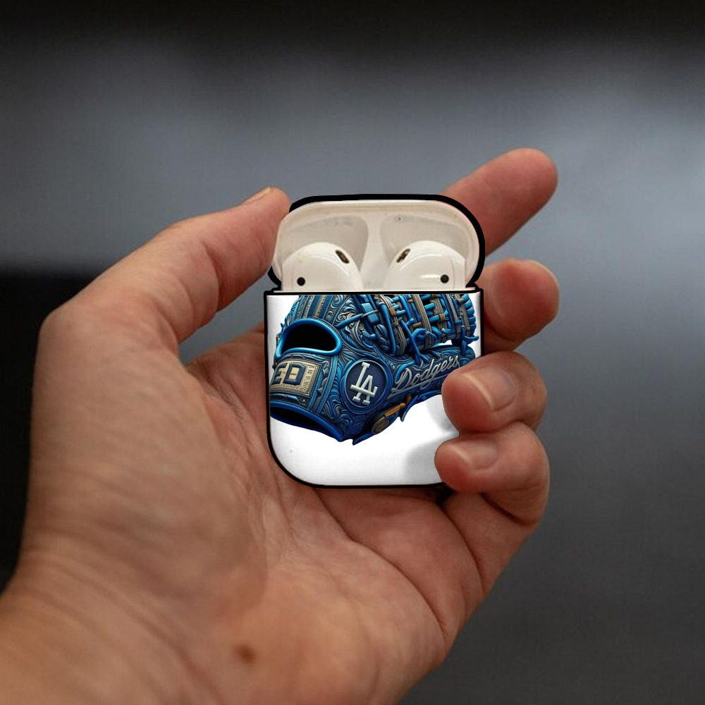  AirPods 2 Case Hard Shell Black, Flexible PC Material, Precise Cutouts, Full Protection, Anti-Fingerprint, Washable, Includes Keychain – Durable & Slim Design