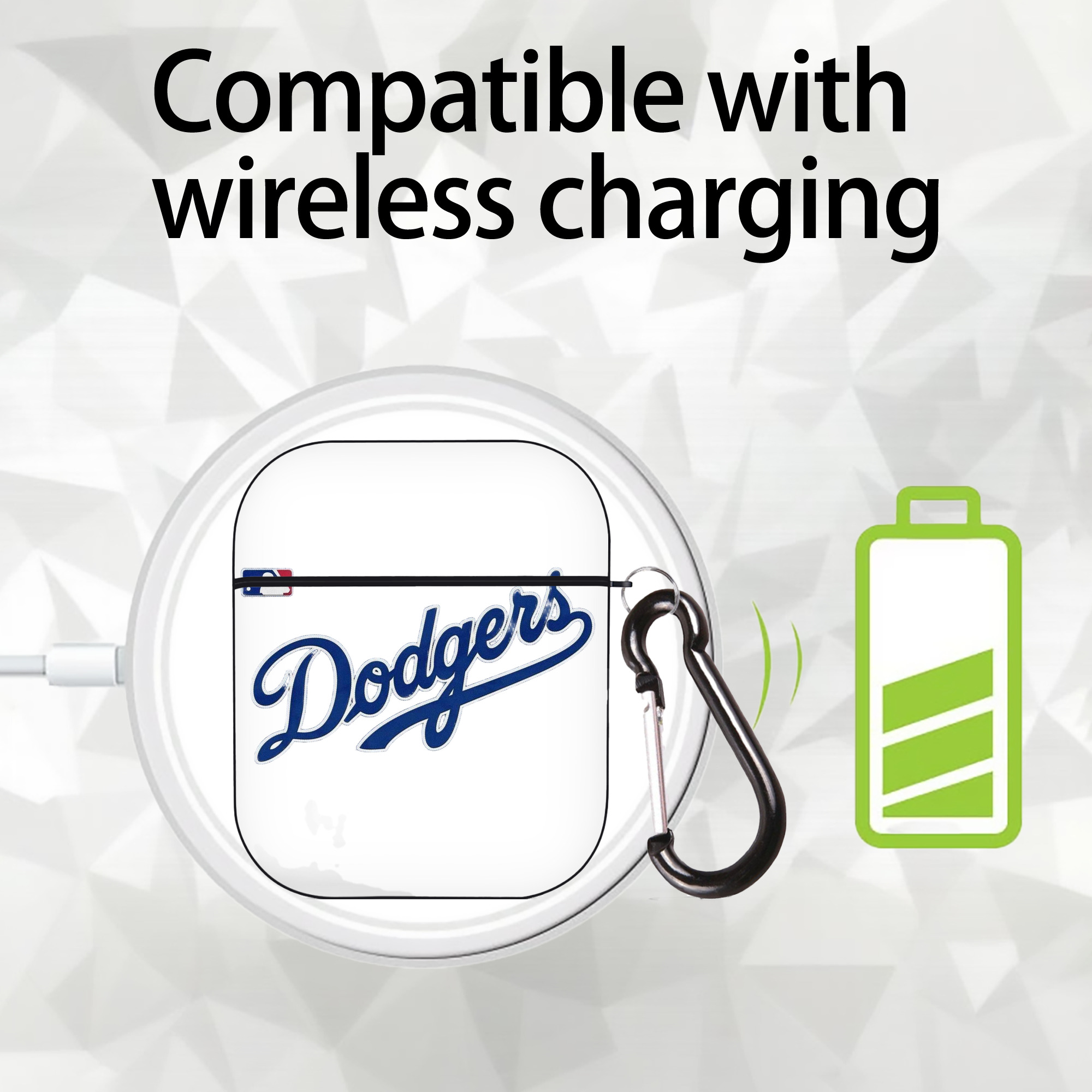  AirPods 2 Case Hard Shell Black, Flexible PC Material, Precise Cutouts, Full Protection, Anti-Fingerprint, Washable, Includes Keychain – Durable & Slim Design