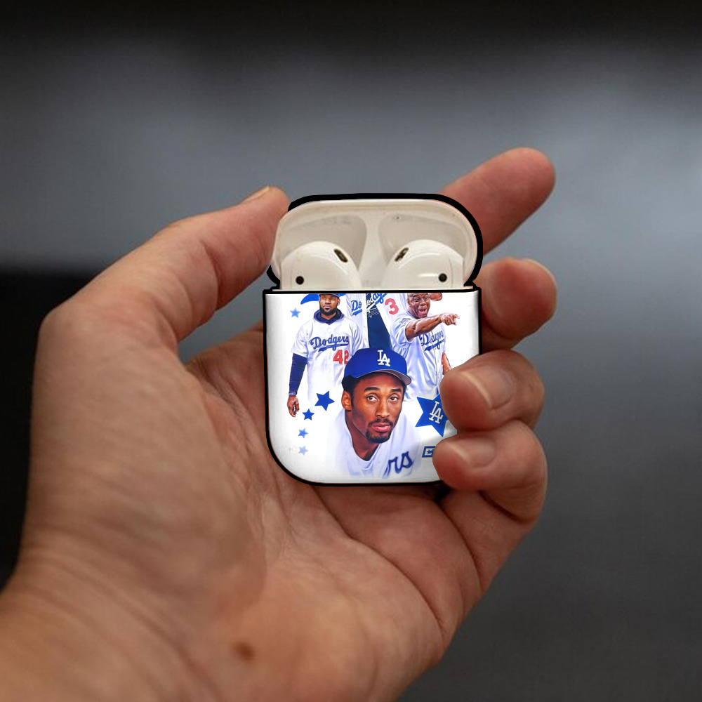  AirPods 2 Case Hard Shell Black, Flexible PC Material, Precise Cutouts, Full Protection, Anti-Fingerprint, Washable, Includes Keychain – Durable & Slim Design