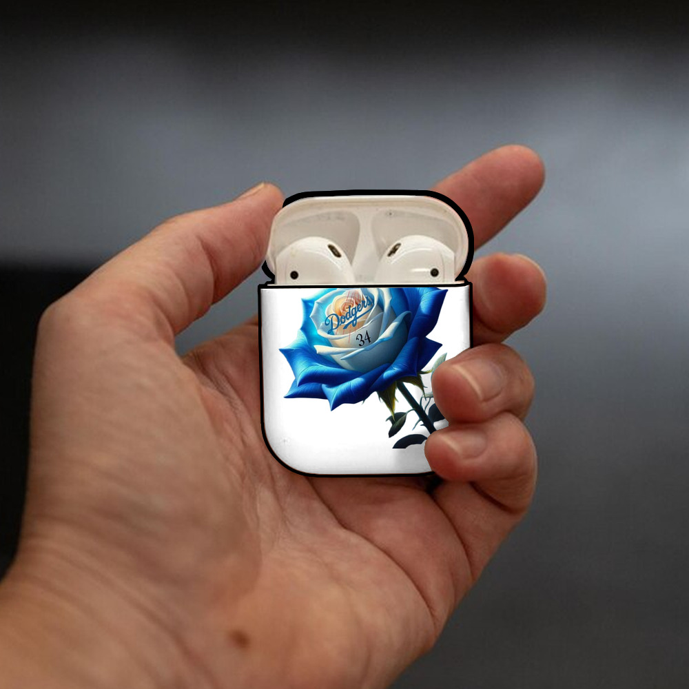  AirPods 2 Case Hard Shell Black, Flexible PC Material, Precise Cutouts, Full Protection, Anti-Fingerprint, Washable, Includes Keychain – Durable & Slim Design