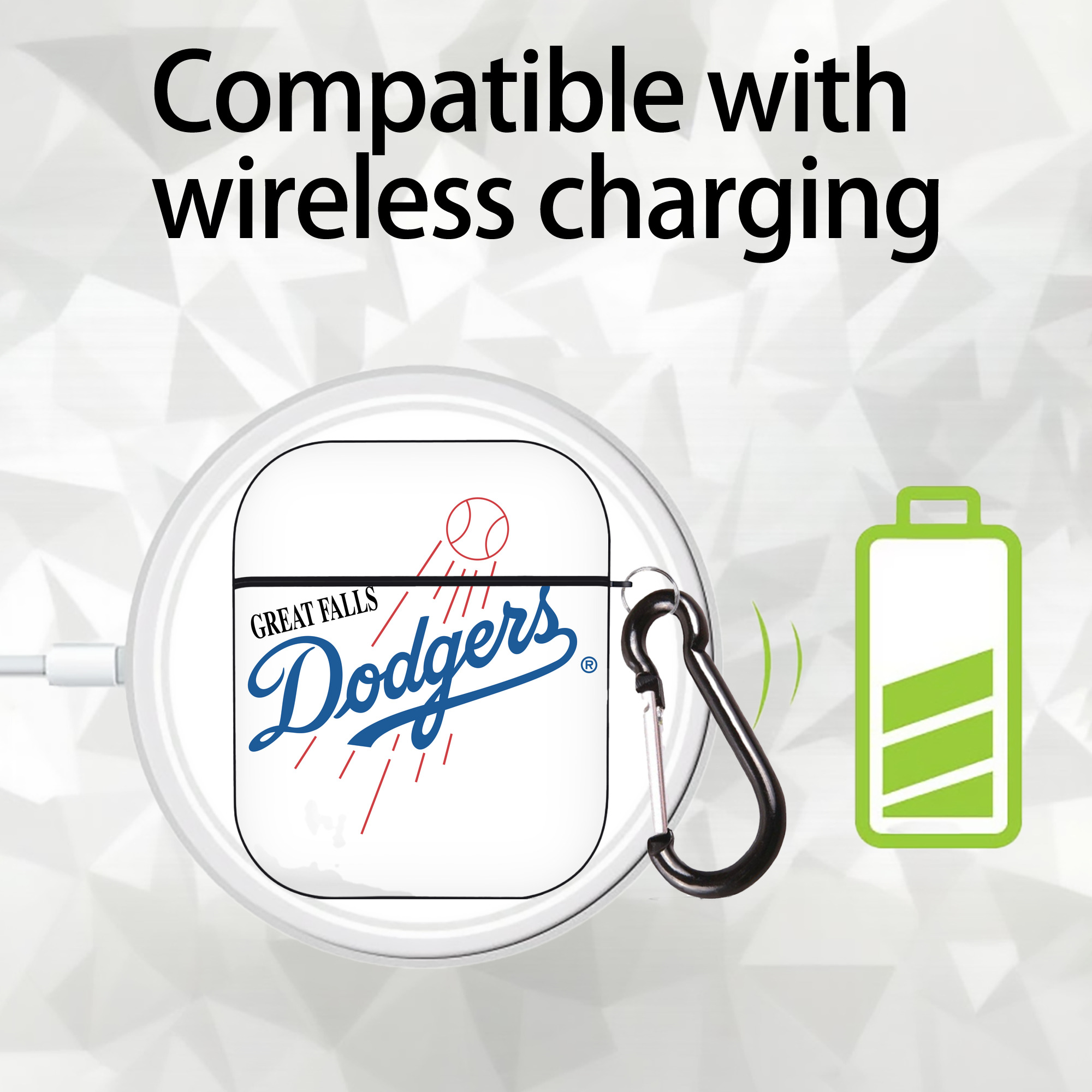  AirPods 2 Case Hard Shell Black, Flexible PC Material, Precise Cutouts, Full Protection, Anti-Fingerprint, Washable, Includes Keychain – Durable & Slim Design