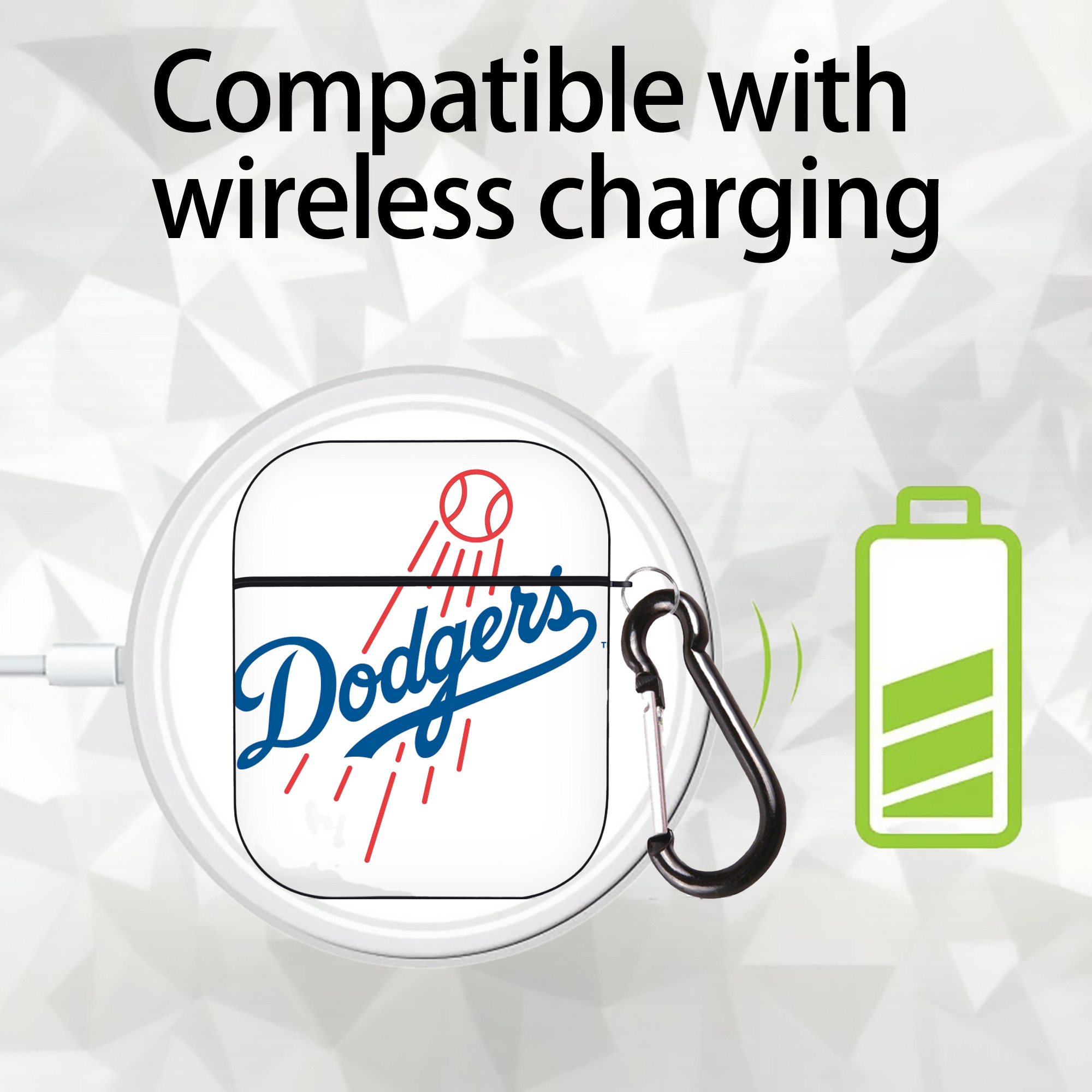  AirPods 2 Case Hard Shell Black, Flexible PC Material, Precise Cutouts, Full Protection, Anti-Fingerprint, Washable, Includes Keychain – Durable & Slim Design