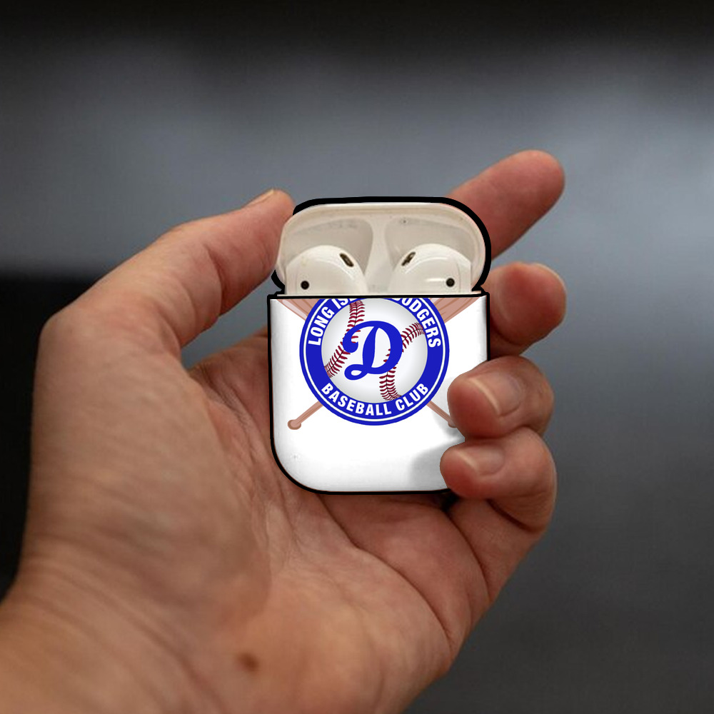  AirPods 2 Case Hard Shell Black, Flexible PC Material, Precise Cutouts, Full Protection, Anti-Fingerprint, Washable, Includes Keychain – Durable & Slim Design