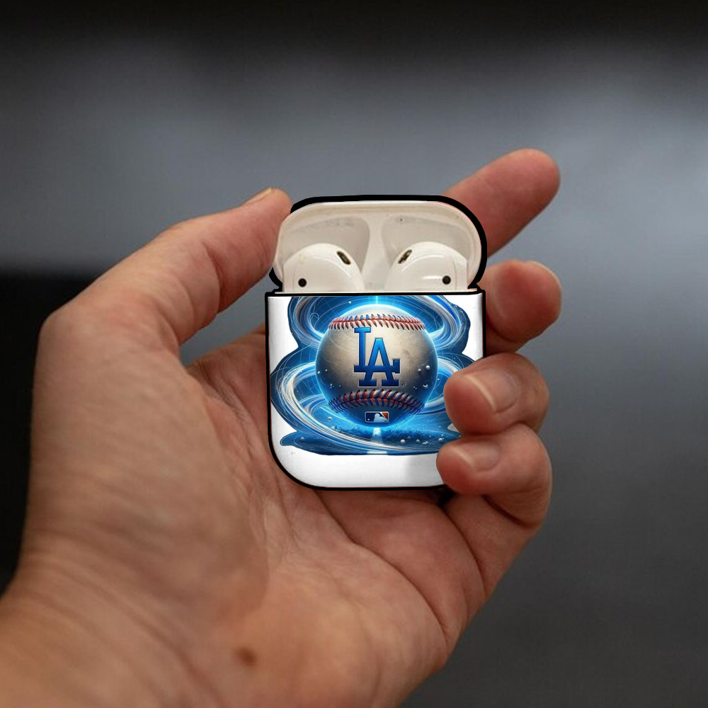  AirPods 2 Case Hard Shell Black, Flexible PC Material, Precise Cutouts, Full Protection, Anti-Fingerprint, Washable, Includes Keychain – Durable & Slim Design