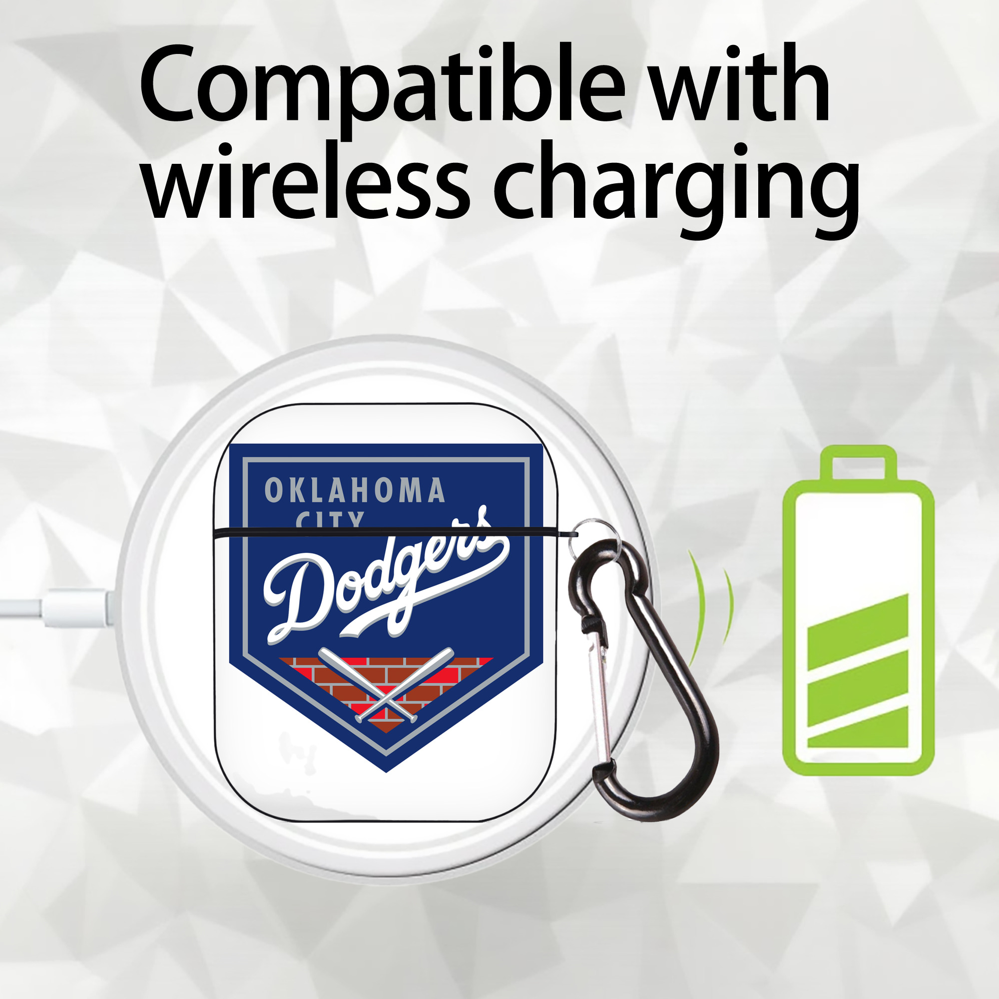  AirPods 2 Case Hard Shell Black, Flexible PC Material, Precise Cutouts, Full Protection, Anti-Fingerprint, Washable, Includes Keychain – Durable & Slim Design