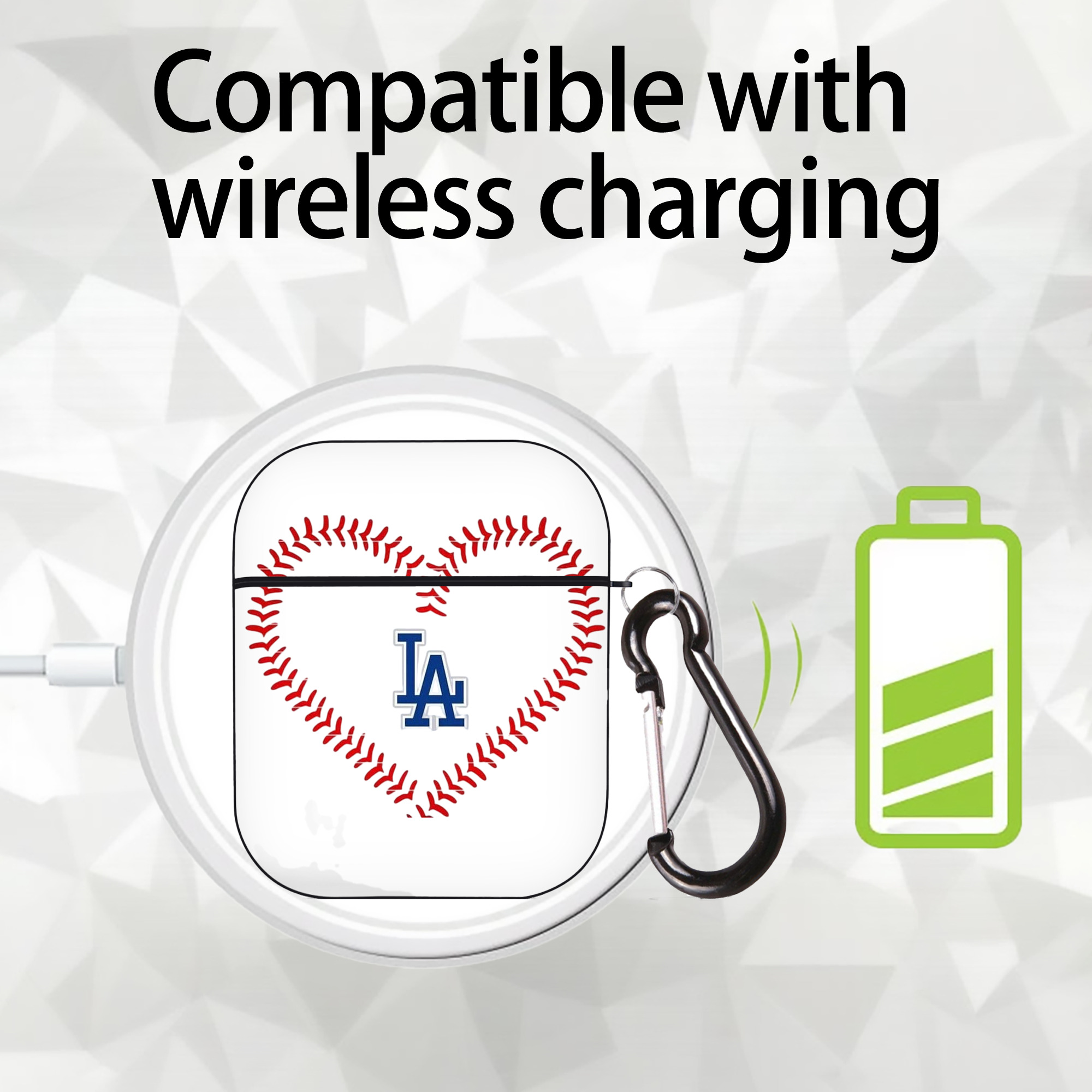  AirPods 2 Case Hard Shell Black, Flexible PC Material, Precise Cutouts, Full Protection, Anti-Fingerprint, Washable, Includes Keychain – Durable & Slim Design