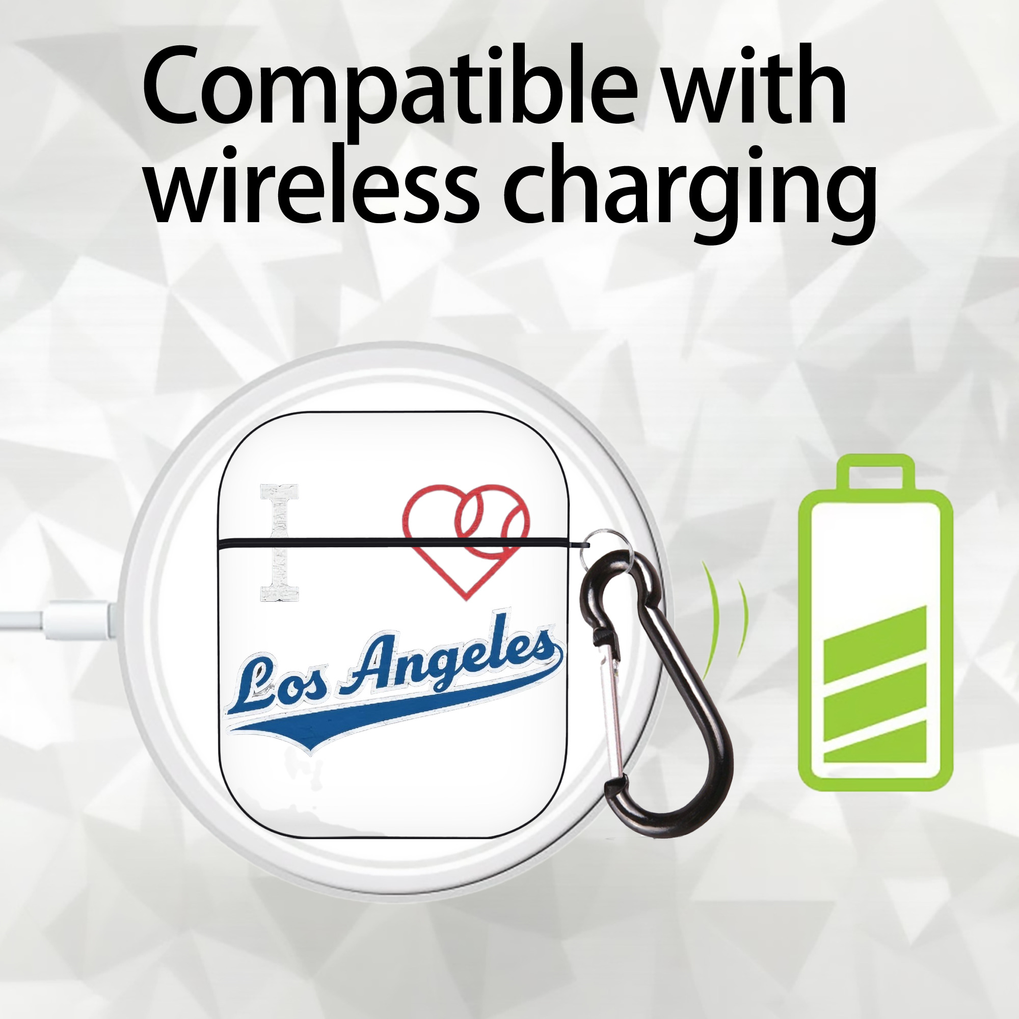  AirPods 2 Case Hard Shell Black, Flexible PC Material, Precise Cutouts, Full Protection, Anti-Fingerprint, Washable, Includes Keychain – Durable & Slim Design