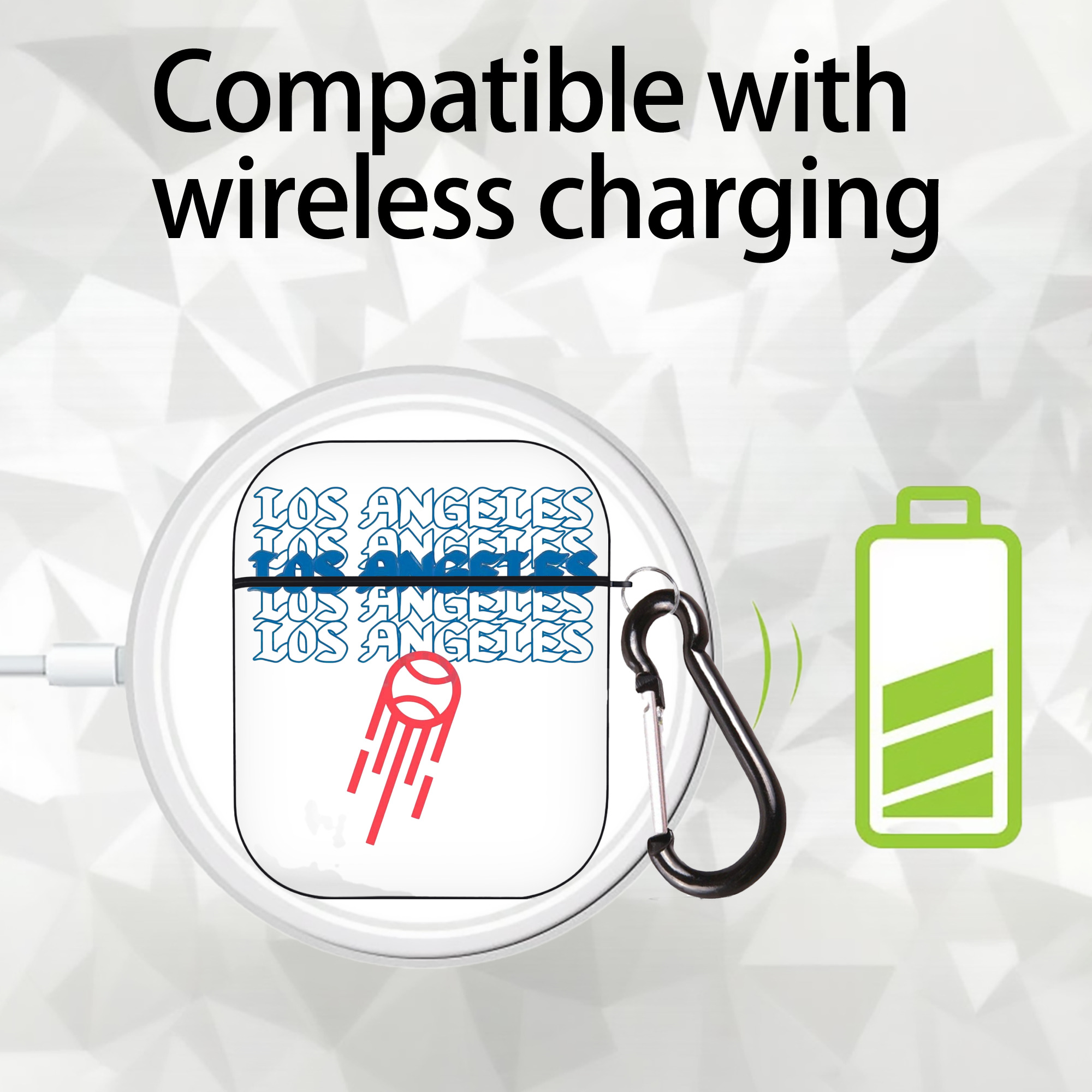  AirPods 2 Case Hard Shell Black, Flexible PC Material, Precise Cutouts, Full Protection, Anti-Fingerprint, Washable, Includes Keychain – Durable & Slim Design