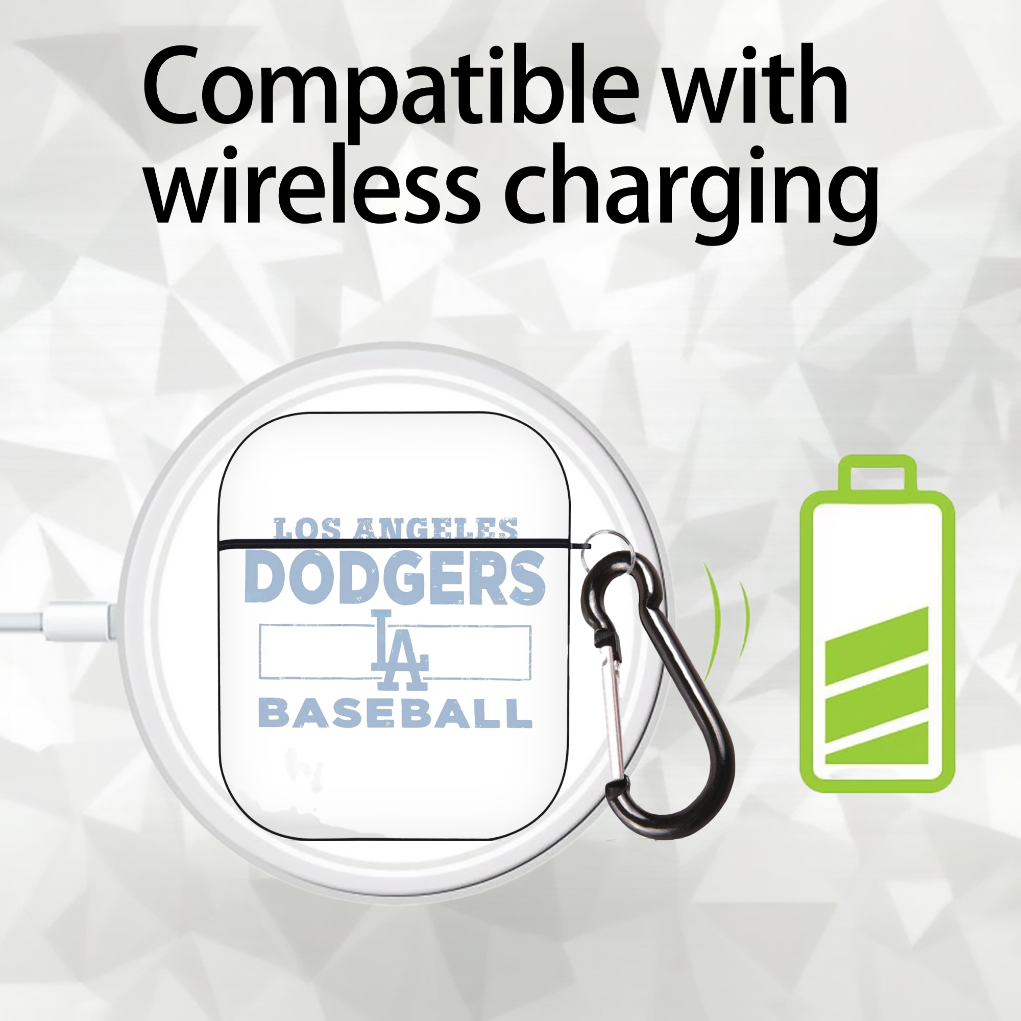  AirPods 2 Case Hard Shell Black, Flexible PC Material, Precise Cutouts, Full Protection, Anti-Fingerprint, Washable, Includes Keychain – Durable & Slim Design