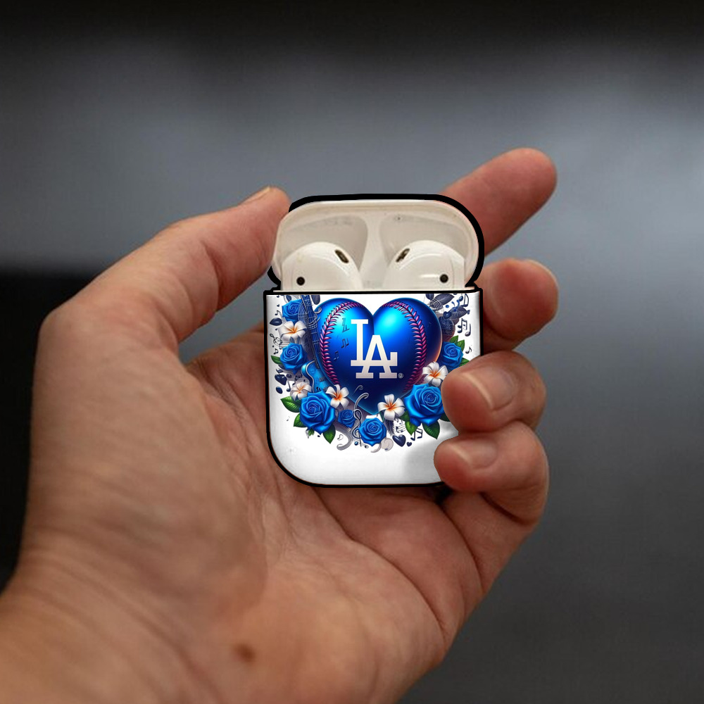  AirPods 2 Case Hard Shell Black, Flexible PC Material, Precise Cutouts, Full Protection, Anti-Fingerprint, Washable, Includes Keychain – Durable & Slim Design