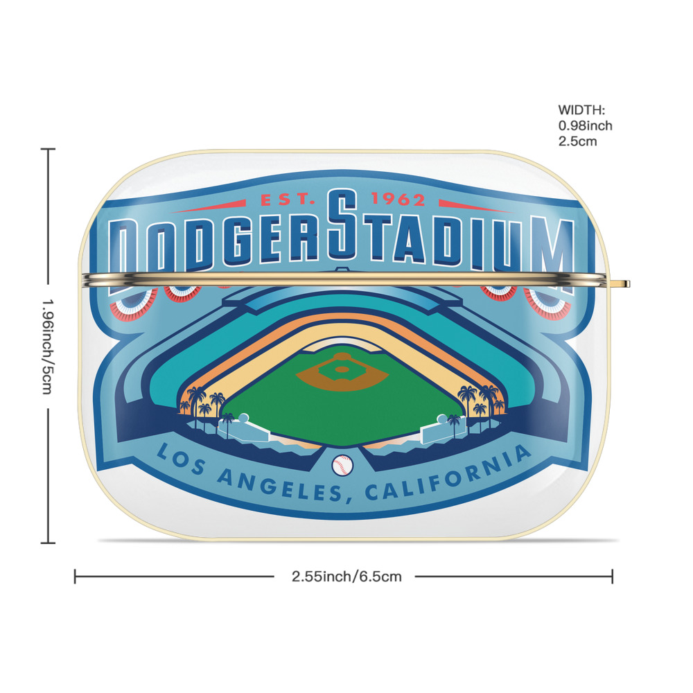  Luxury Gold AirPods Pro Case With Keychain, Flexible PC Material, Full Protection, Precise Cutouts, Anti-Fingerprint, Washable, Durable Design