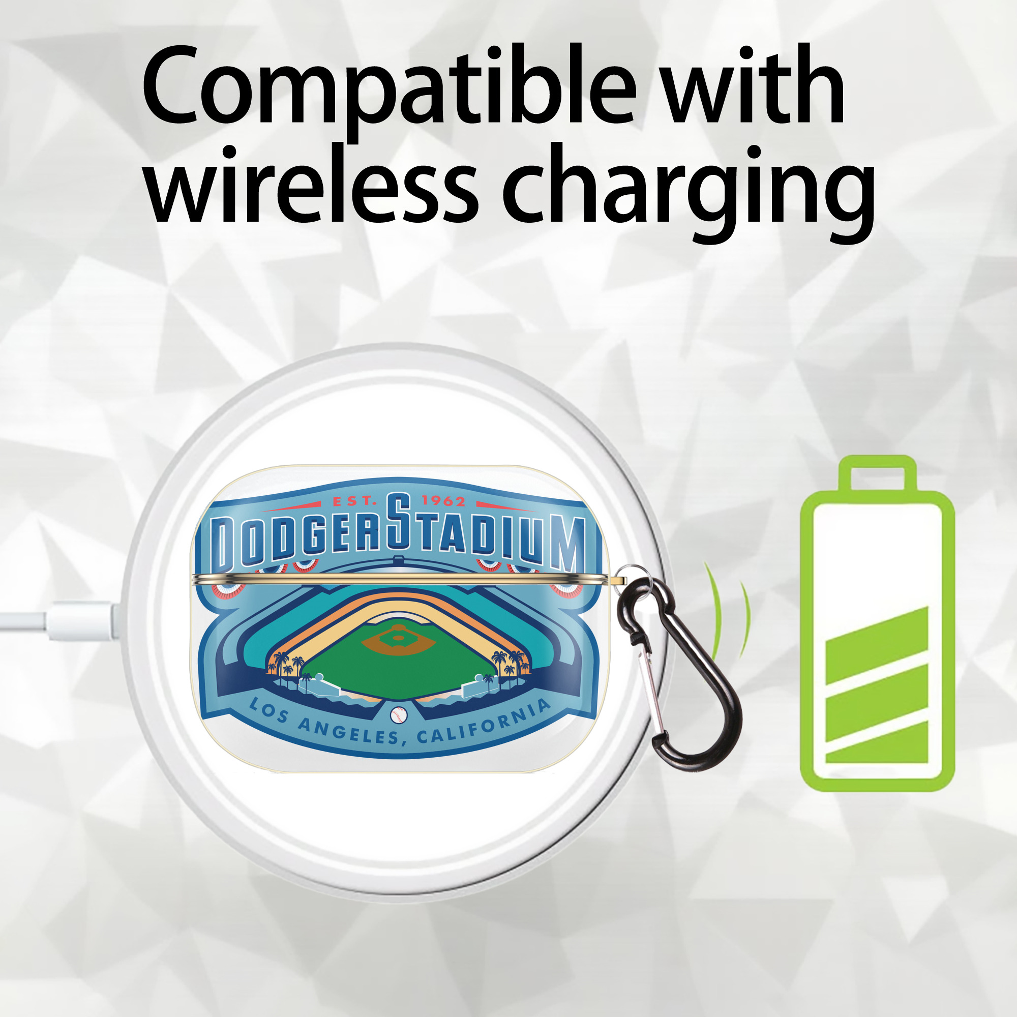  Luxury Gold AirPods Pro Case With Keychain, Flexible PC Material, Full Protection, Precise Cutouts, Anti-Fingerprint, Washable, Durable Design