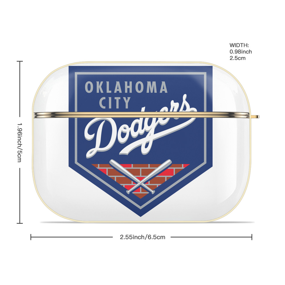  Luxury Gold AirPods Pro Case With Keychain, Flexible PC Material, Full Protection, Precise Cutouts, Anti-Fingerprint, Washable, Durable Design