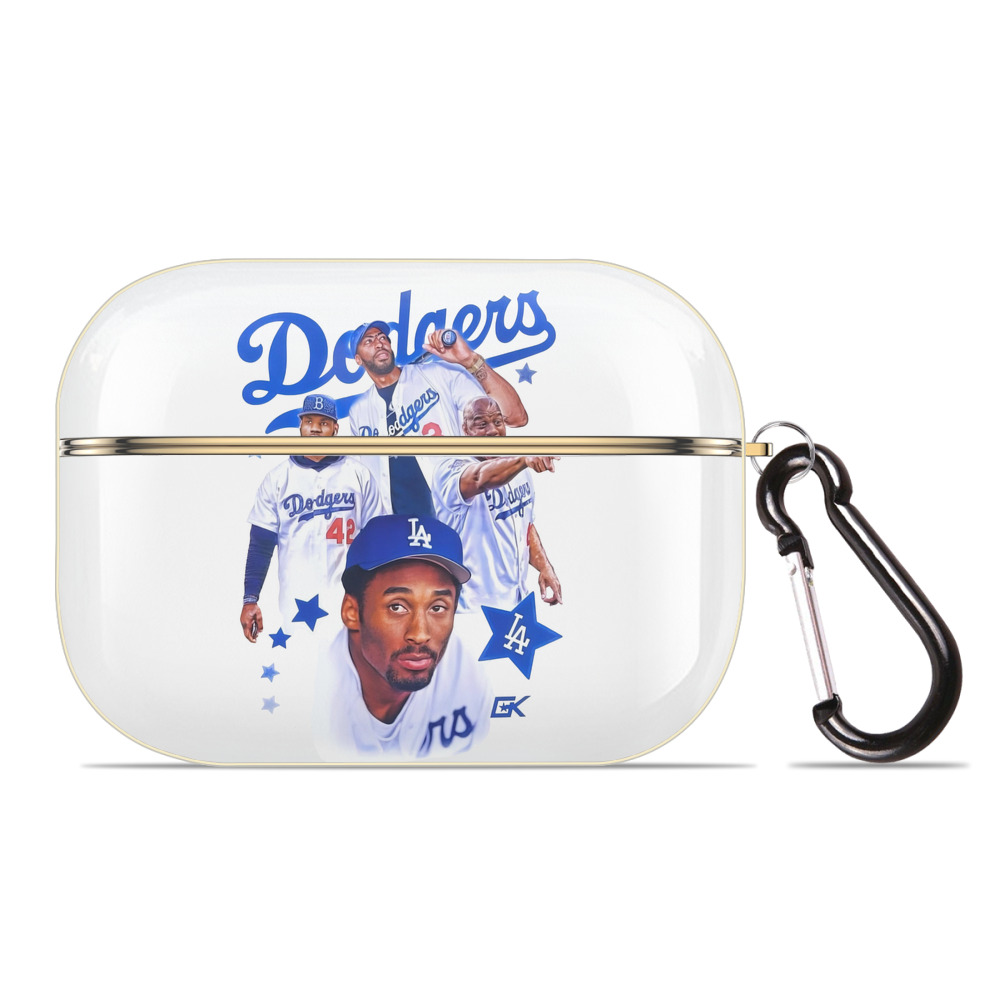  Luxury Gold AirPods Pro Case With Keychain, Flexible PC Material, Full Protection, Precise Cutouts, Anti-Fingerprint, Washable, Durable Design