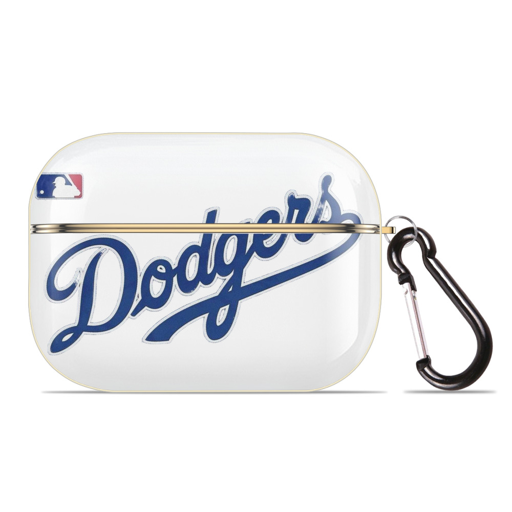  Luxury Gold AirPods Pro Case With Keychain, Flexible PC Material, Full Protection, Precise Cutouts, Anti-Fingerprint, Washable, Durable Design