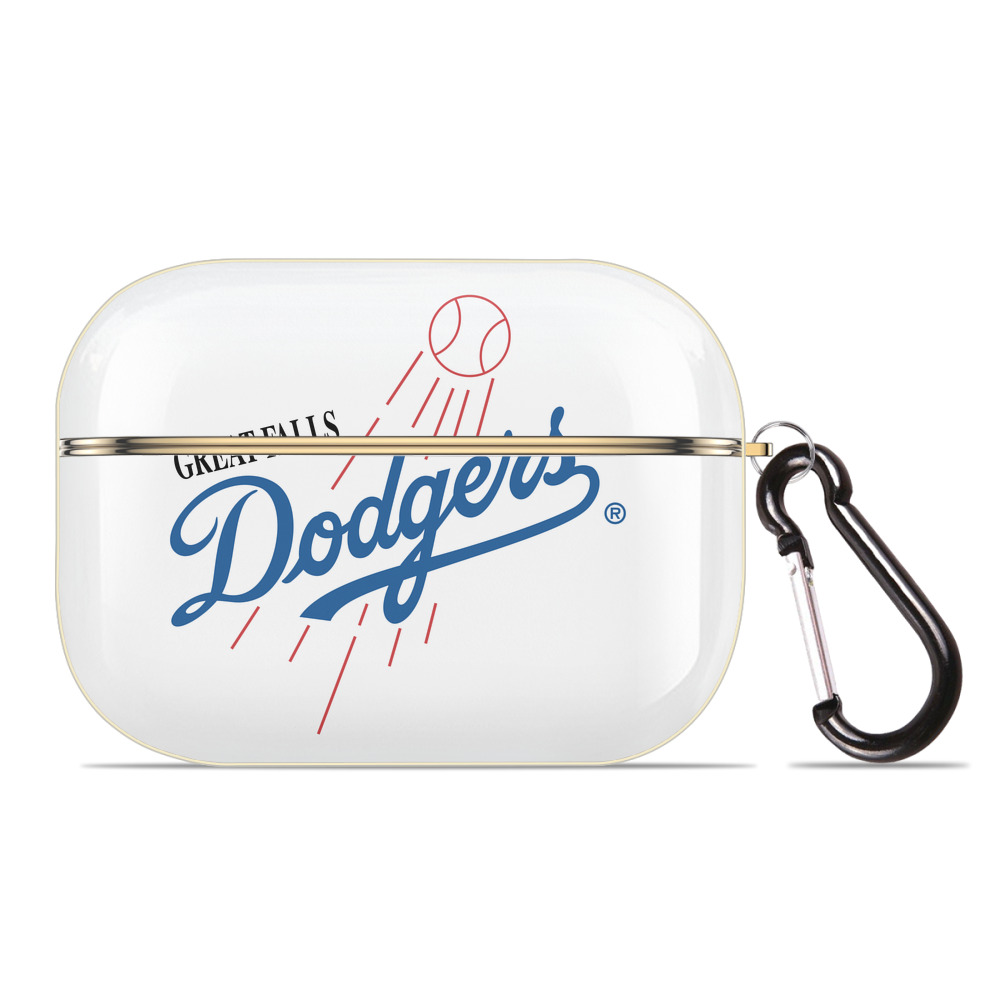  Luxury Gold AirPods Pro Case With Keychain, Flexible PC Material, Full Protection, Precise Cutouts, Anti-Fingerprint, Washable, Durable Design